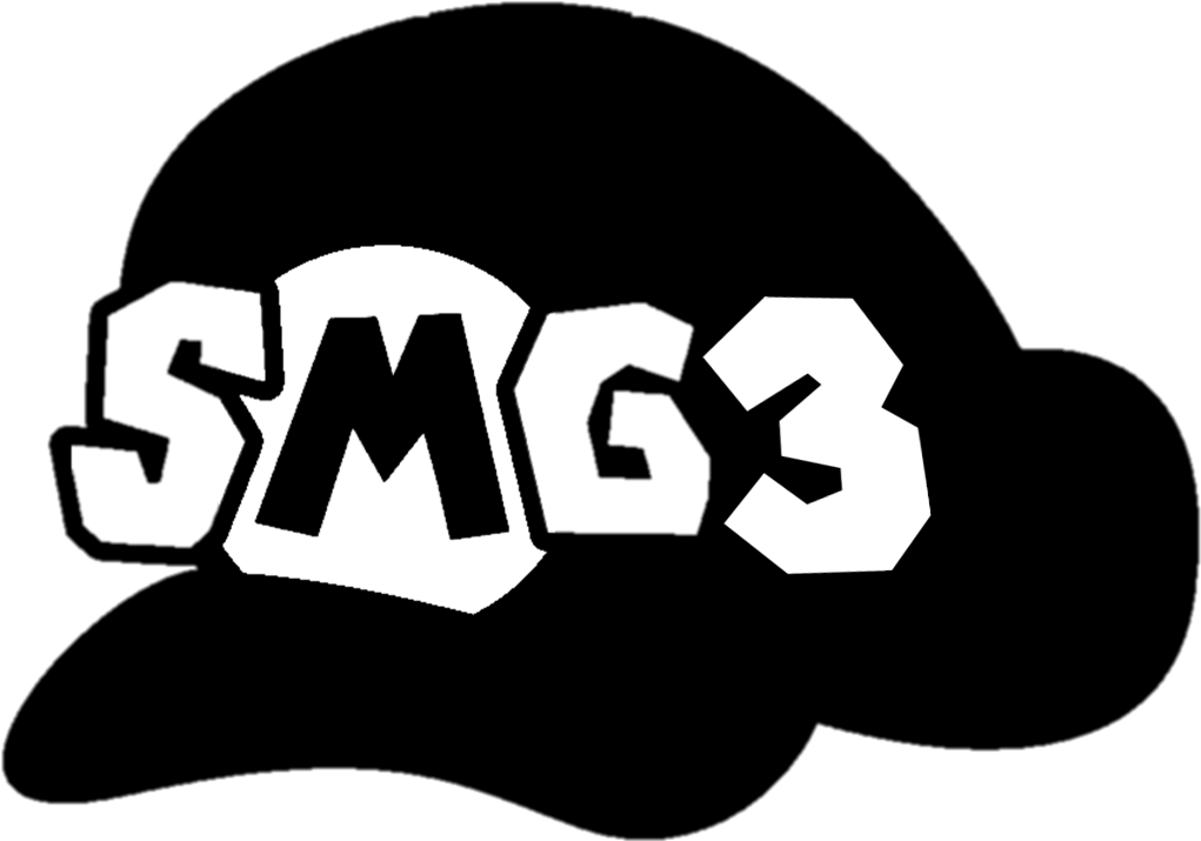 I *poorly* remade the SMG3 logo. Feel free to use it if you want r/SMG4