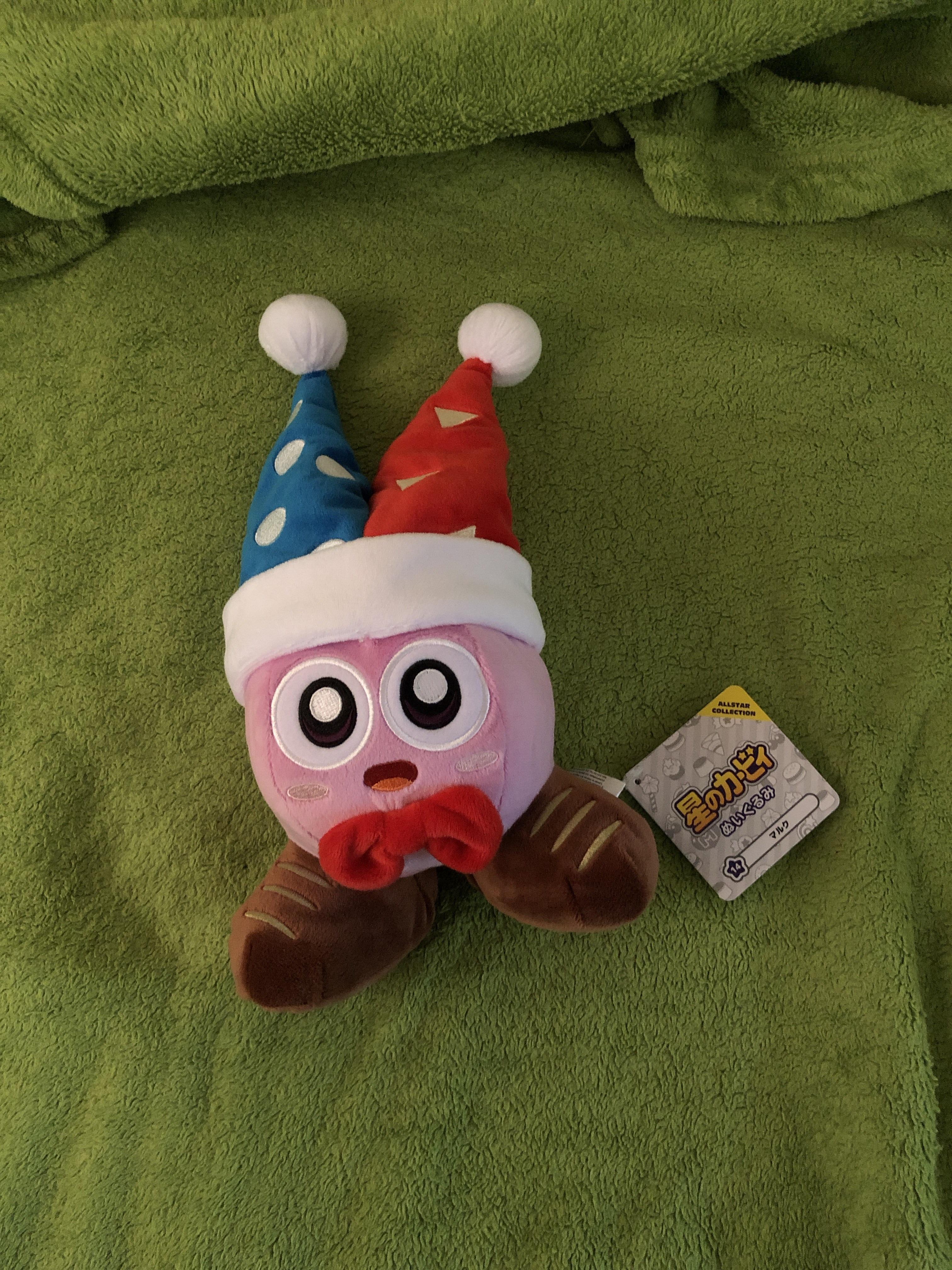I got my Marx plush r/Kirby
