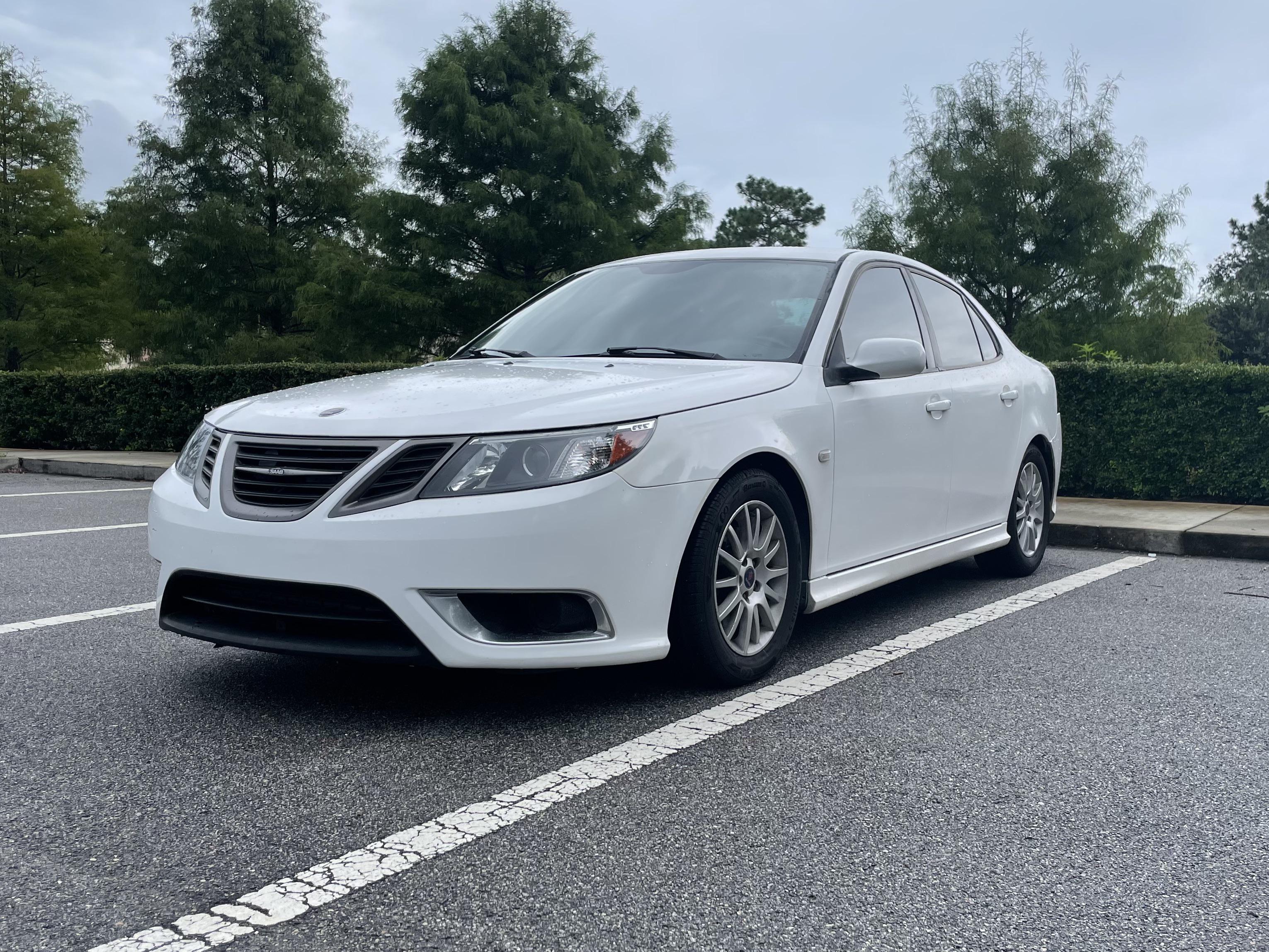 2008 Saab 9-3 2.0 Turbo - Just posting a good picture of it I took