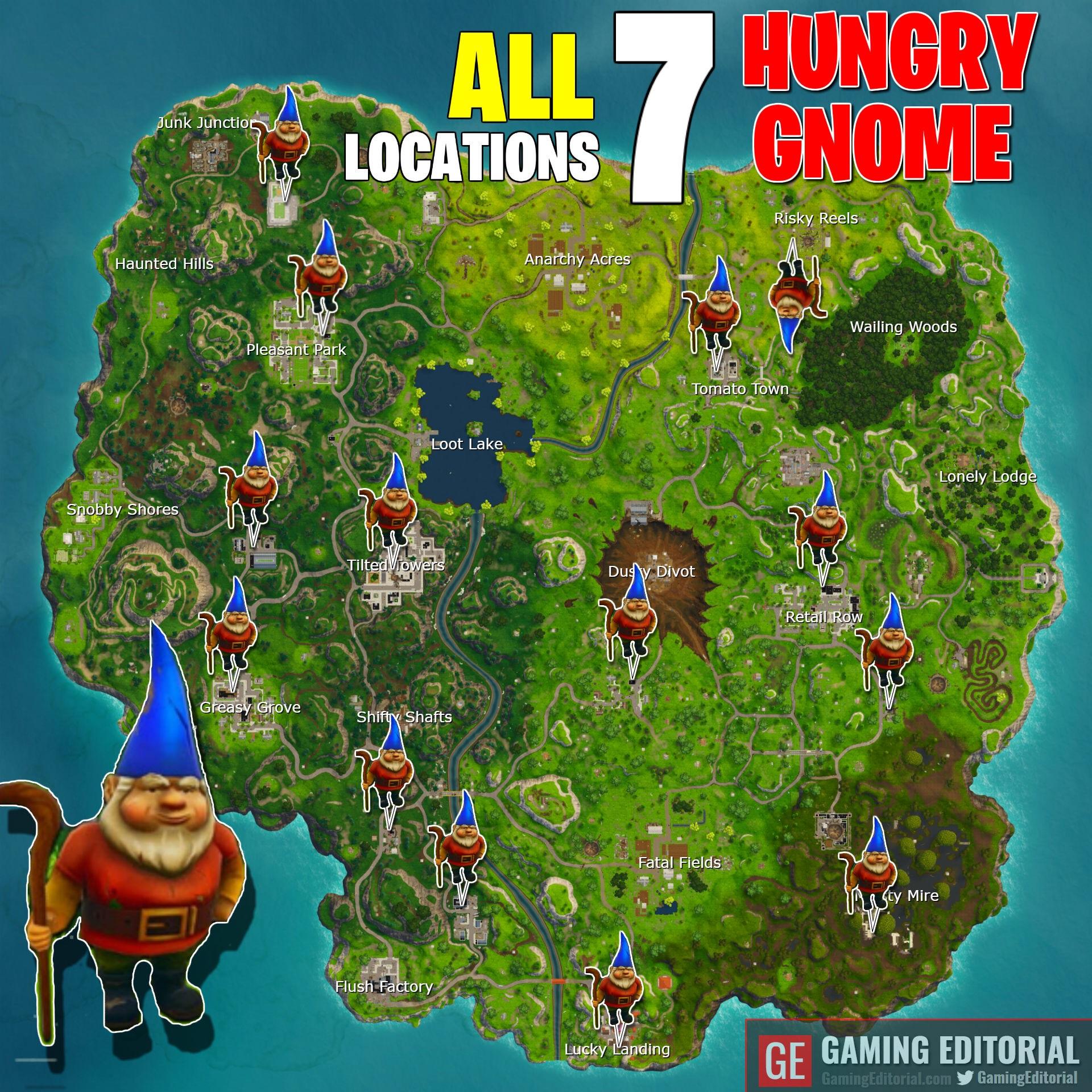Fortnite Gnomes Locations Aimbooster Csgo Sens