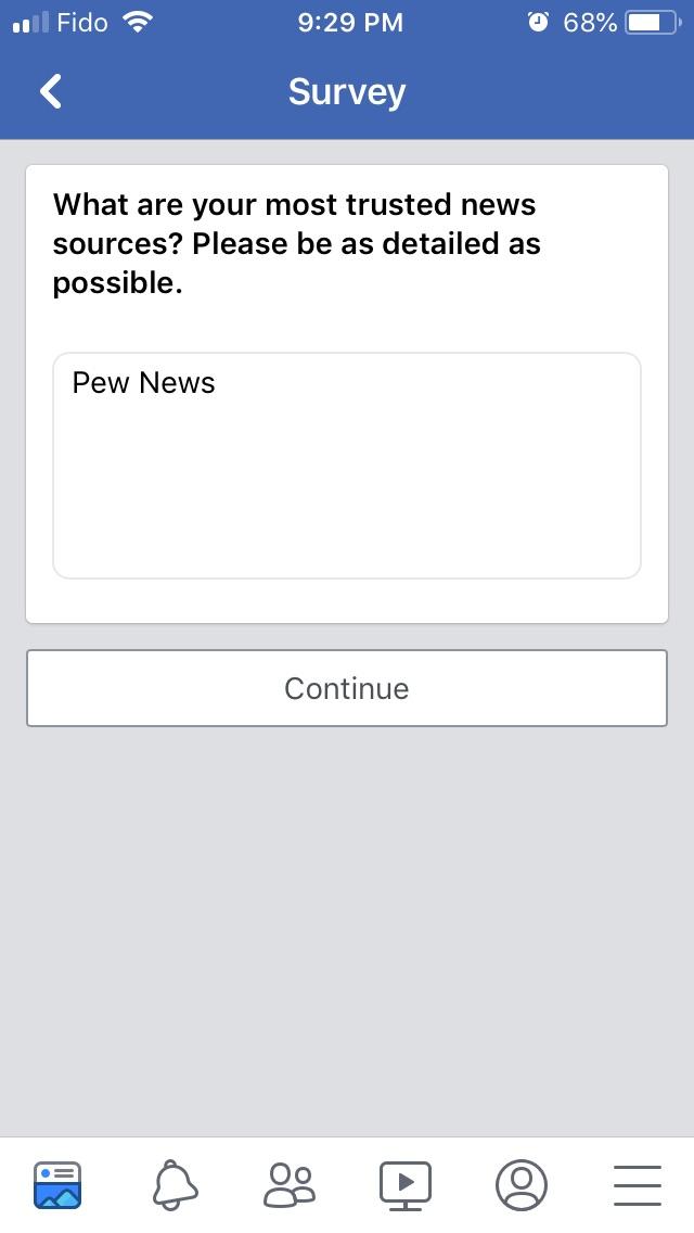 So I just did a survey on facebook and it asked me this... LWIAY