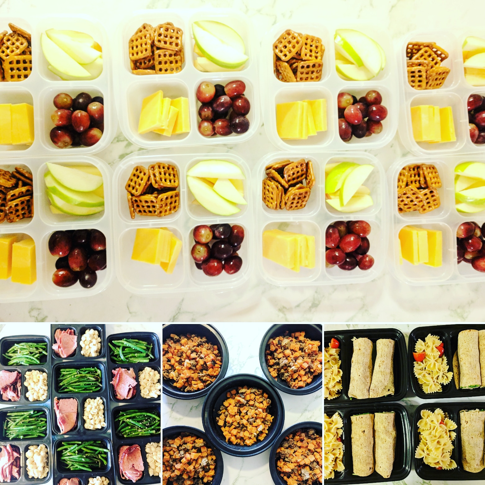 Snack prep and meal prep! r/mealprep