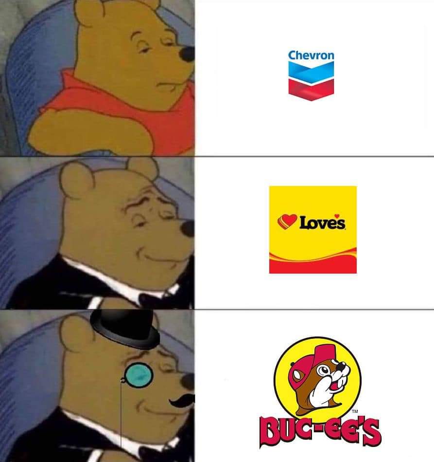 Bucee's over everything texas