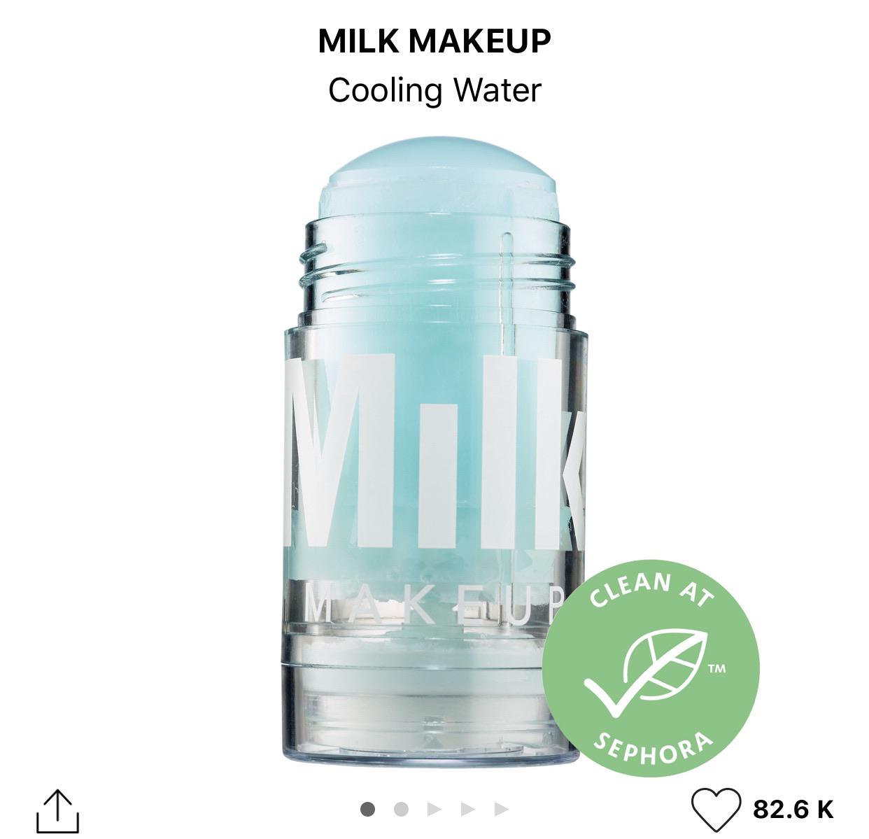 Milk cooling water opinions? r/Sephora