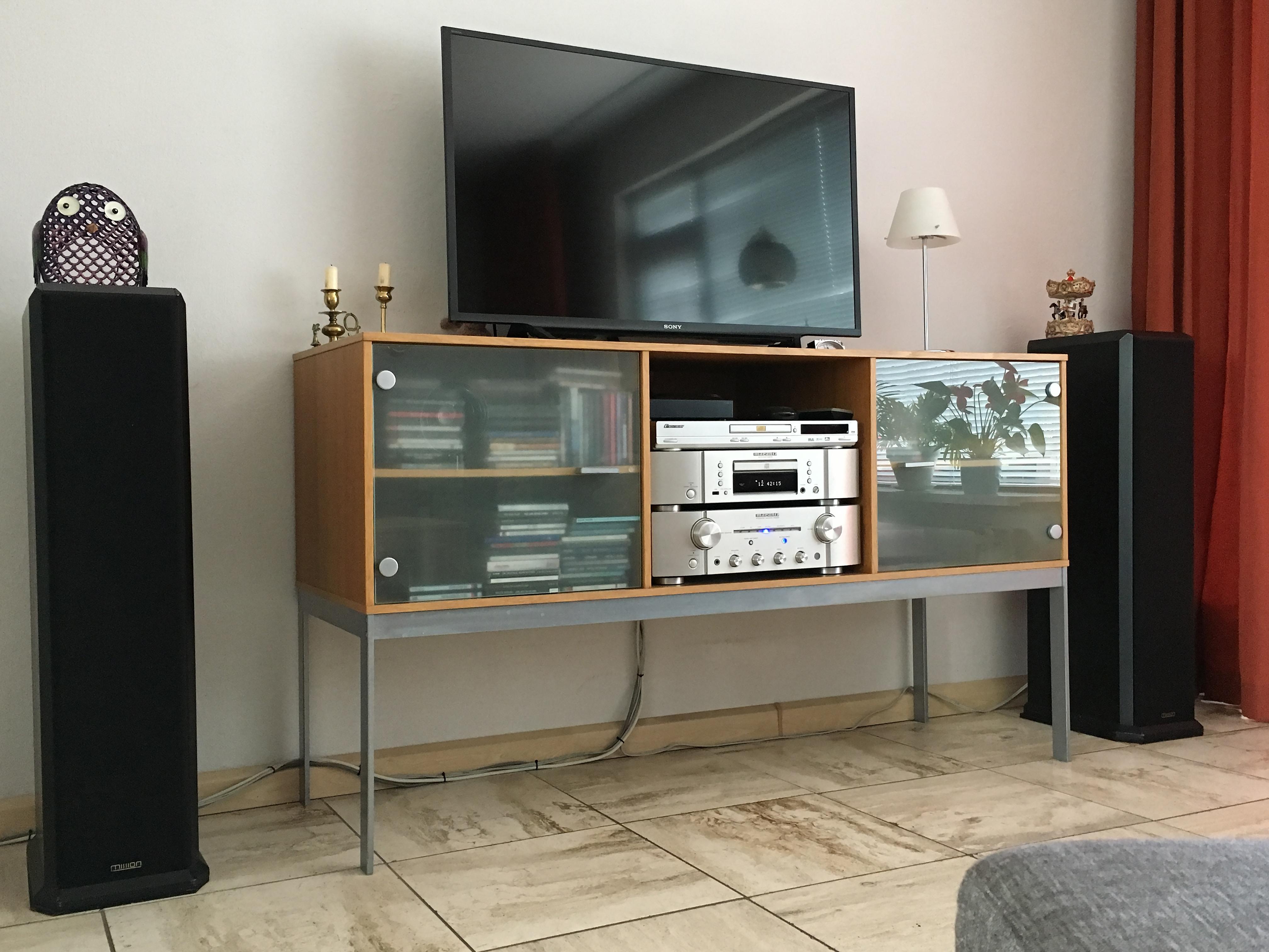 My humble living room setup r/audiophile