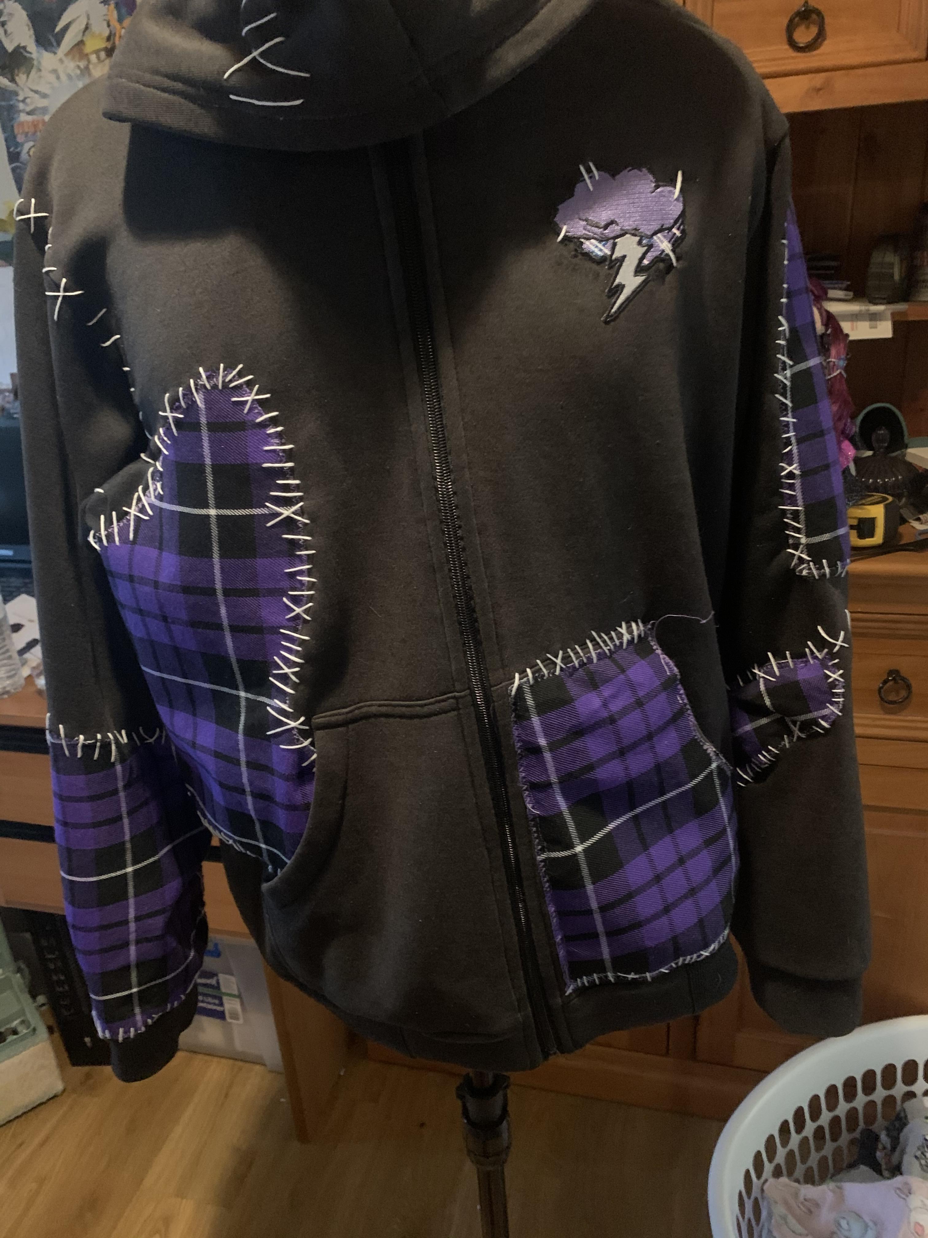 My hand made Virgil hoodie SandersSides