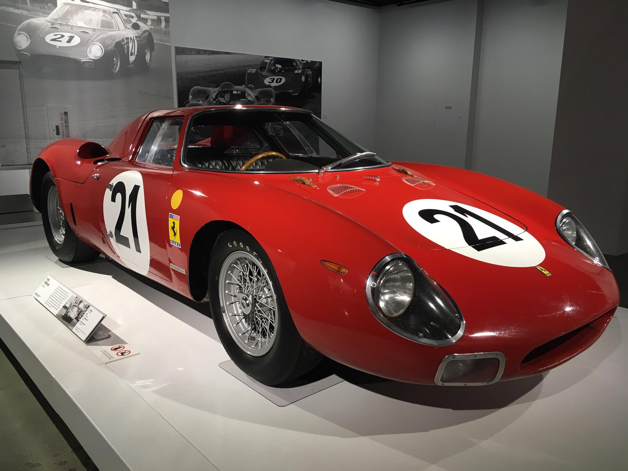 Le Mans winning 1965 Ferrari 250 LM [4032x3024][OC] carporn