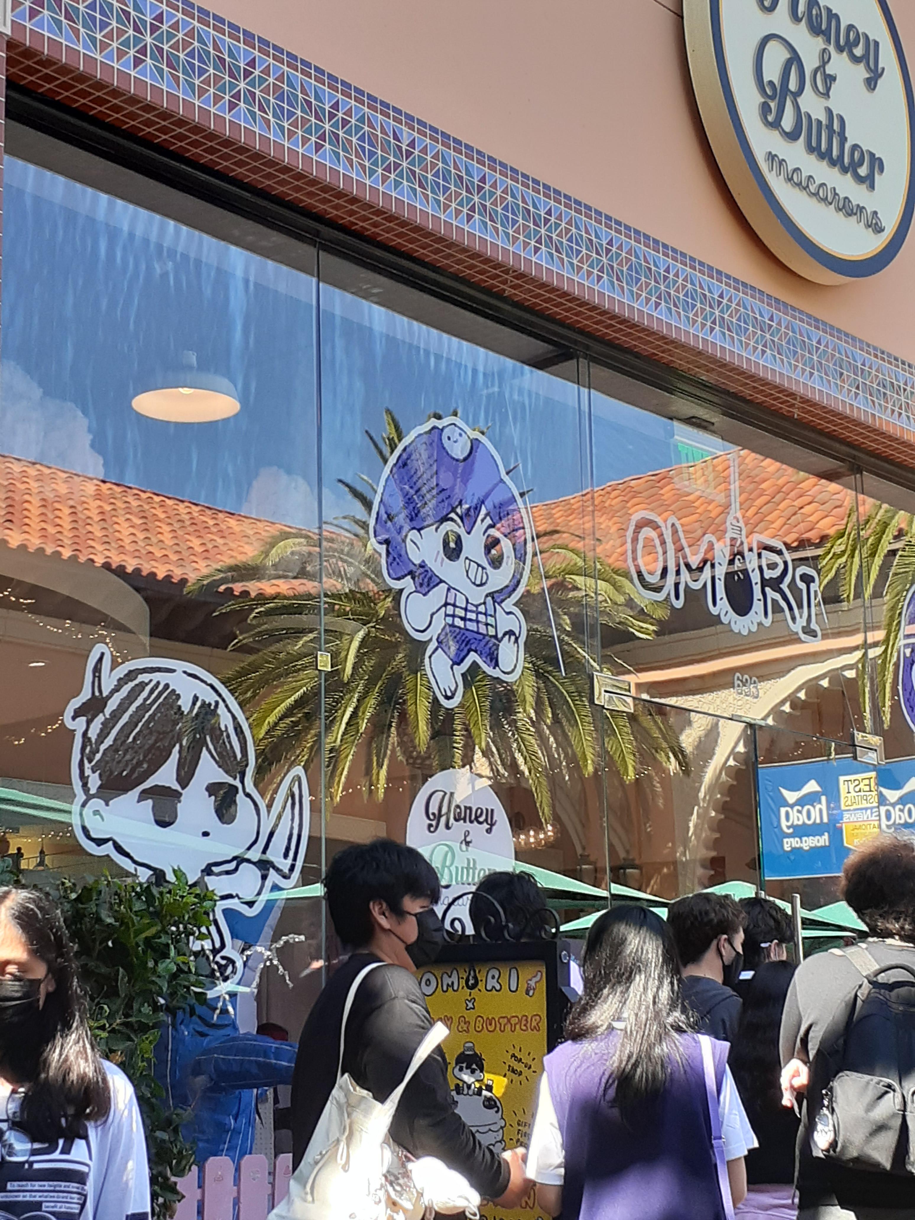 Not being able to water Basil’s flowers OMORI