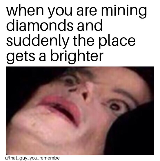 Lava MinecraftMemes