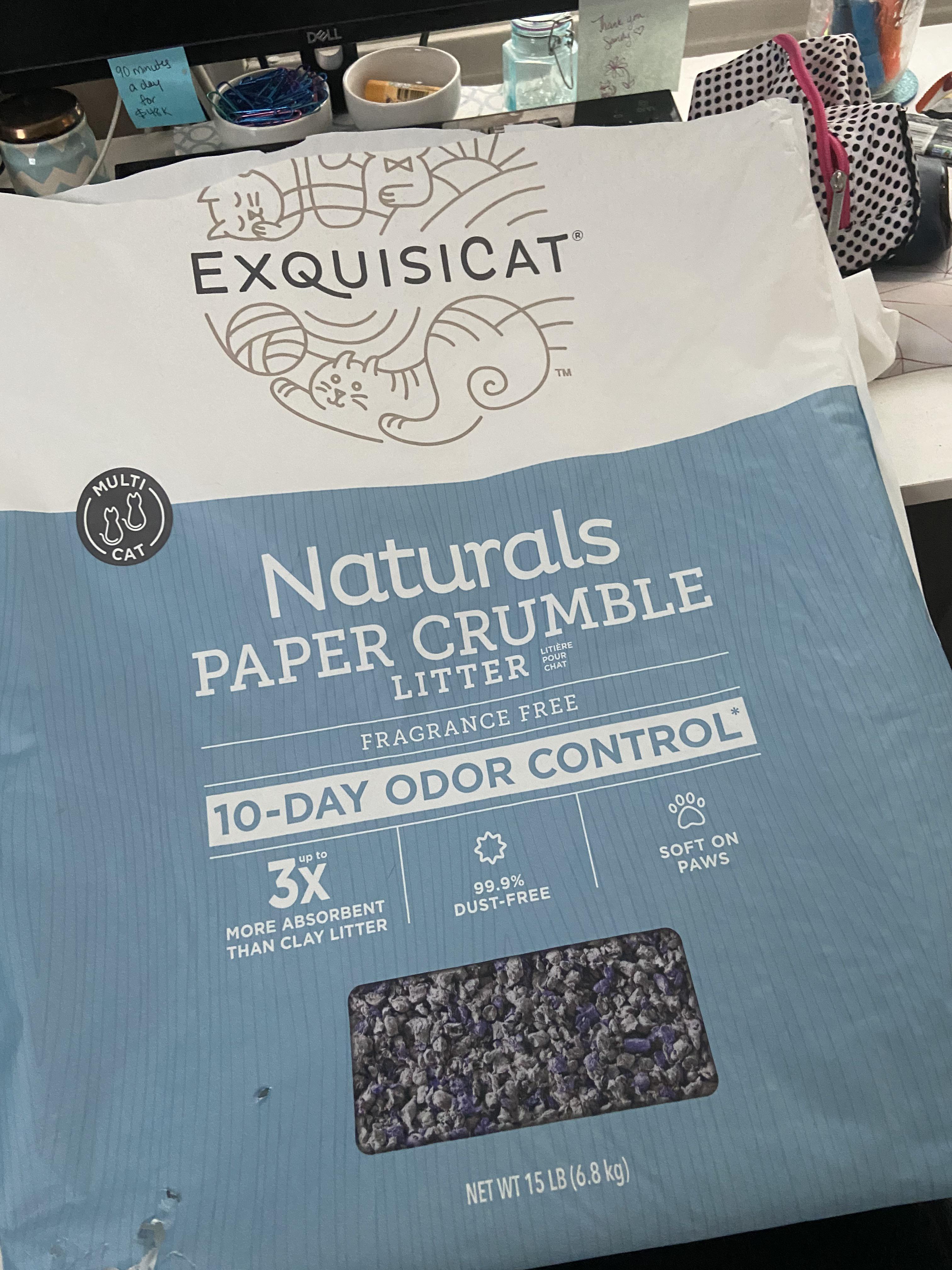 FYI if you get your bun litter at Petsmart, this is in the cat litter section and is 12 vs 24