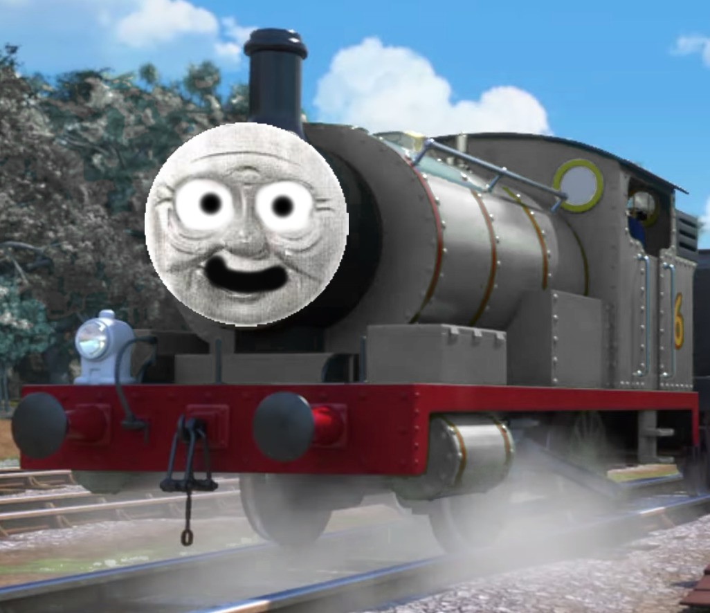 Timothy the Ghost Engine thomasthetankengine