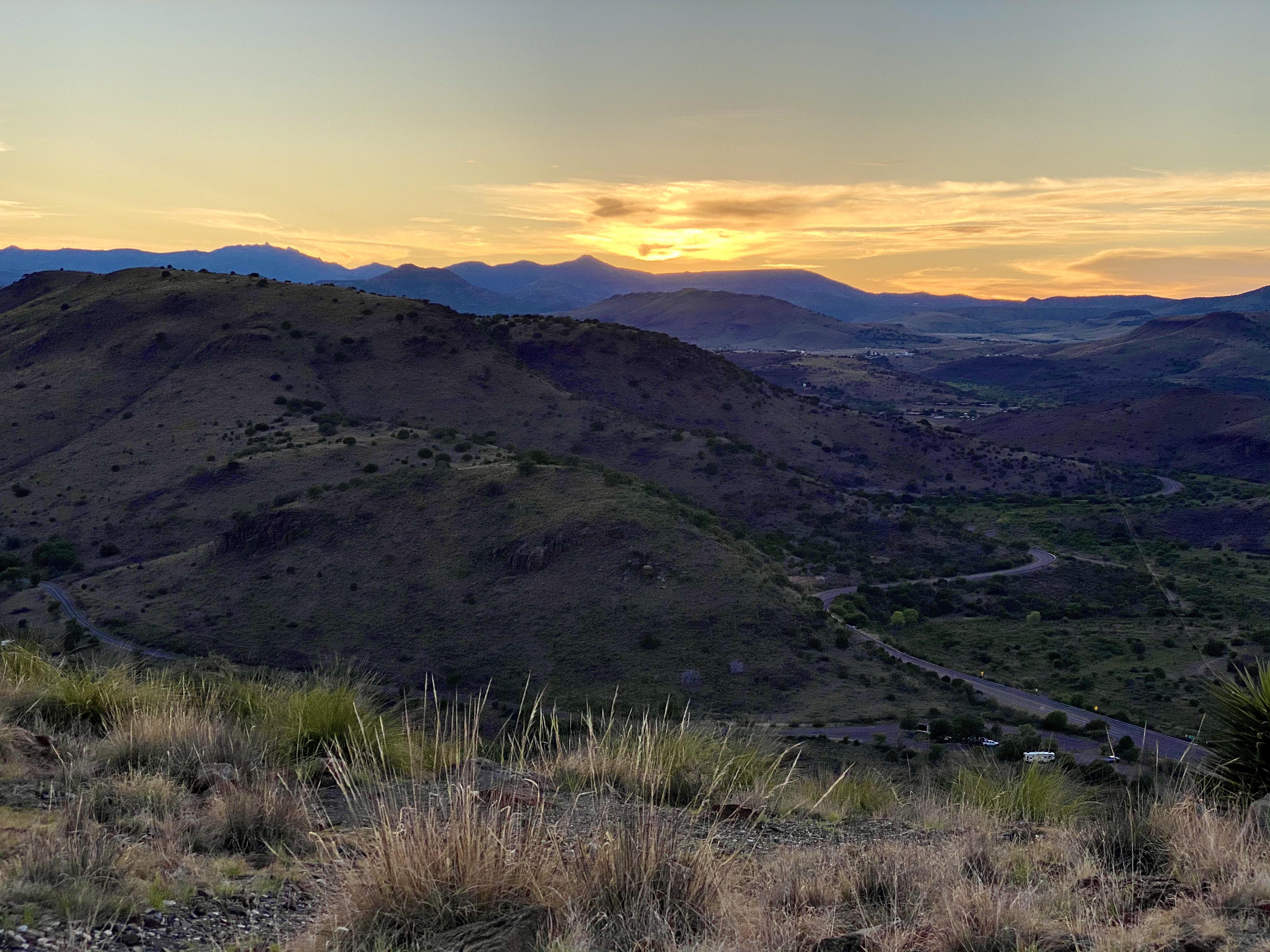 Beautiful sunset over Davis Mountains State Park r/texas
