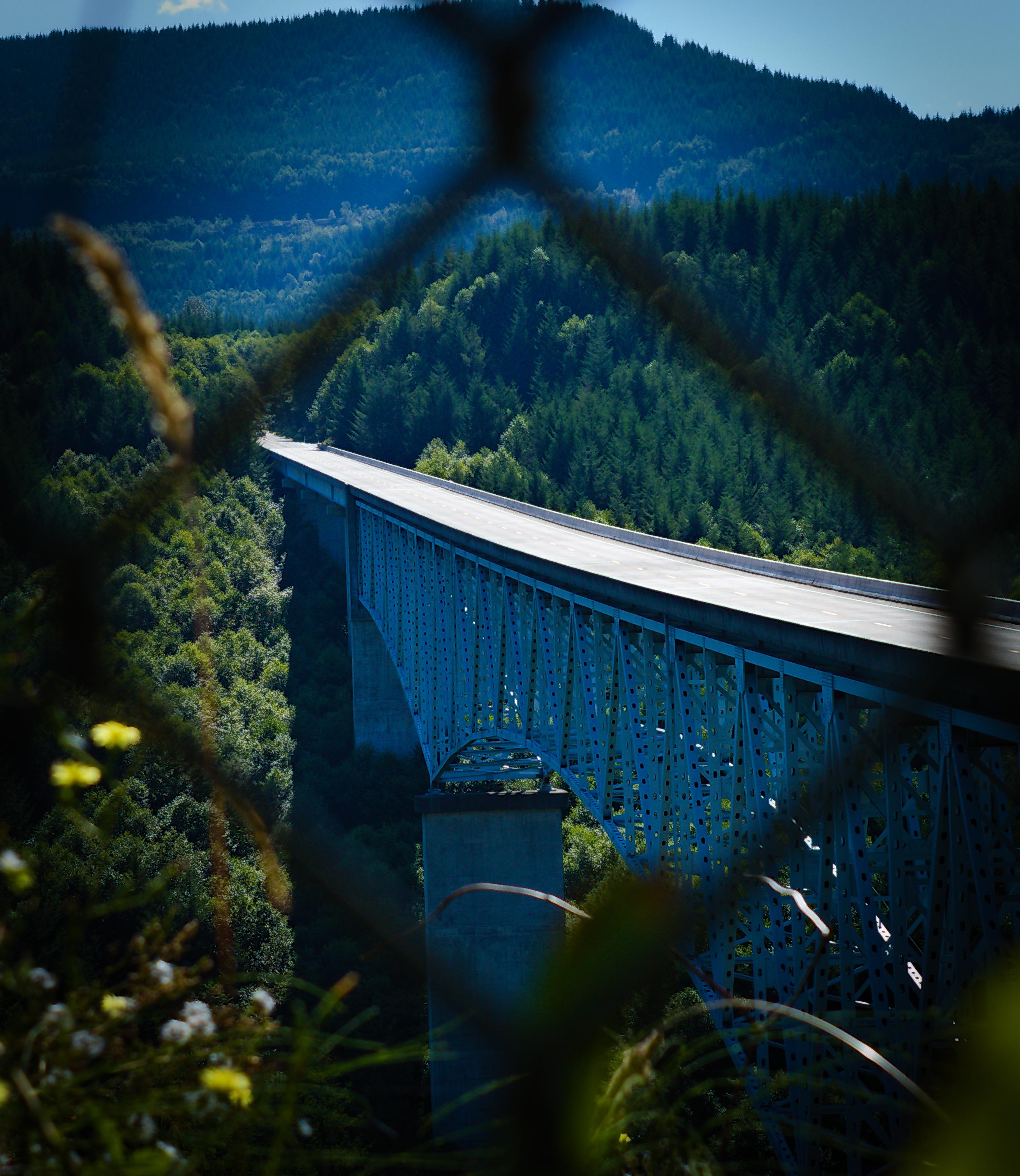 Bridge near Mt. St. Helens r/photocritique