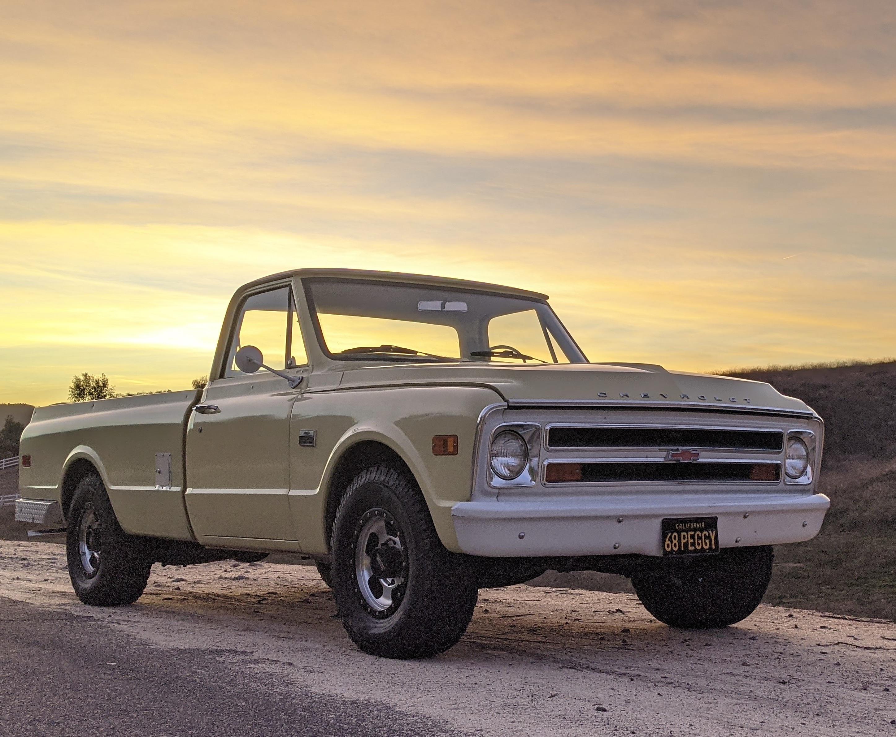 I inherited this 68 C20 58k mile survivor from my Grandma who ordered