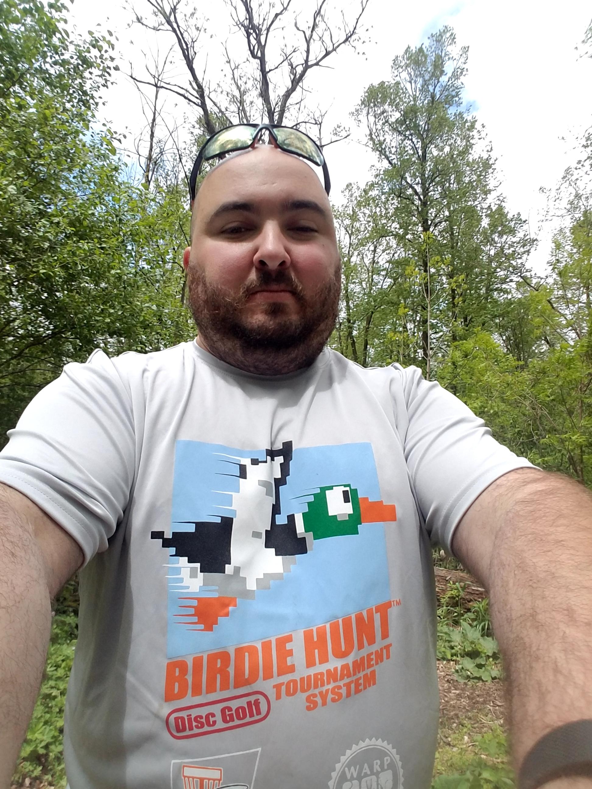 Got an awsome shirt at my first tournament. r/discgolf
