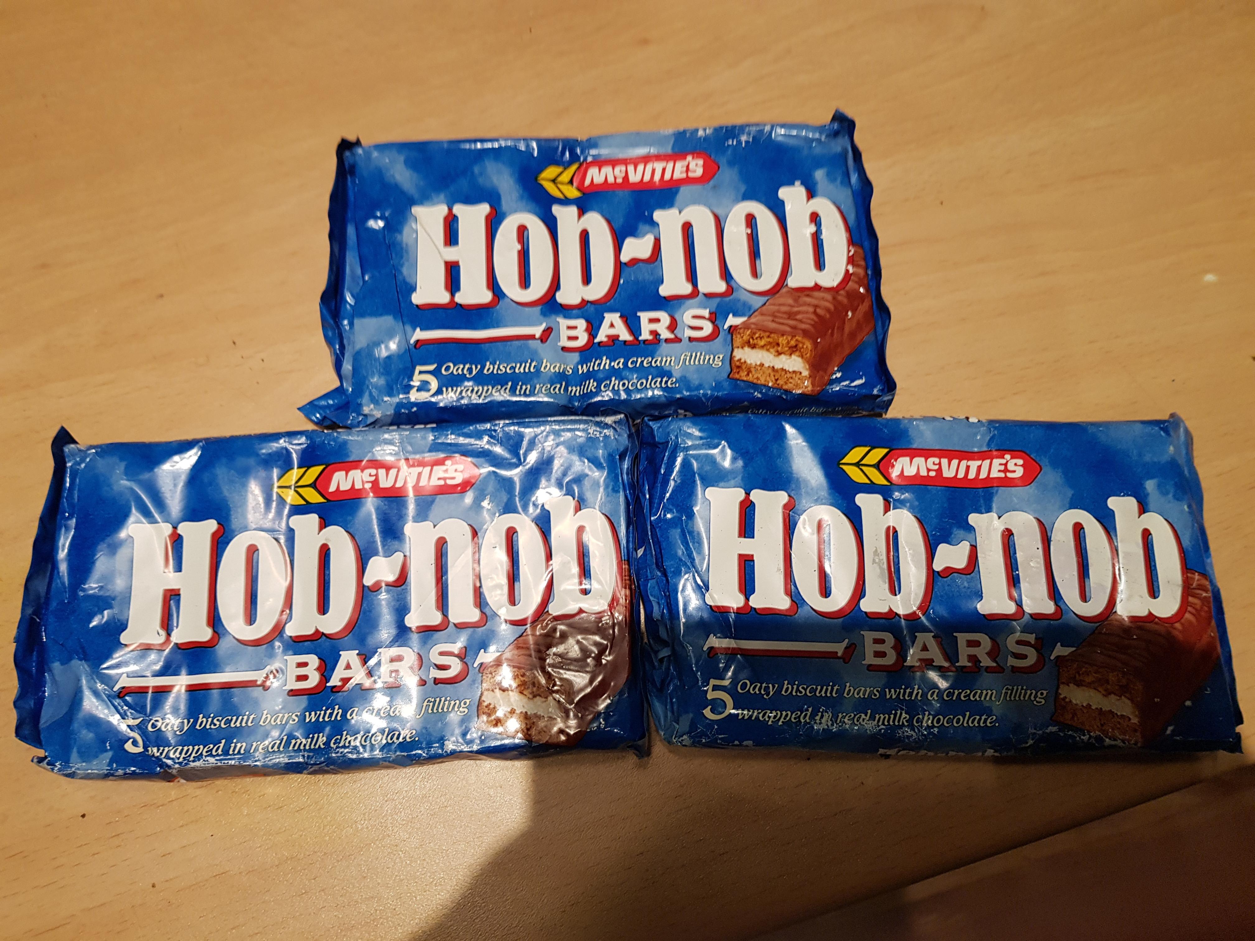 I have some Hobnob bars that expired in 1989, is it weird that I want