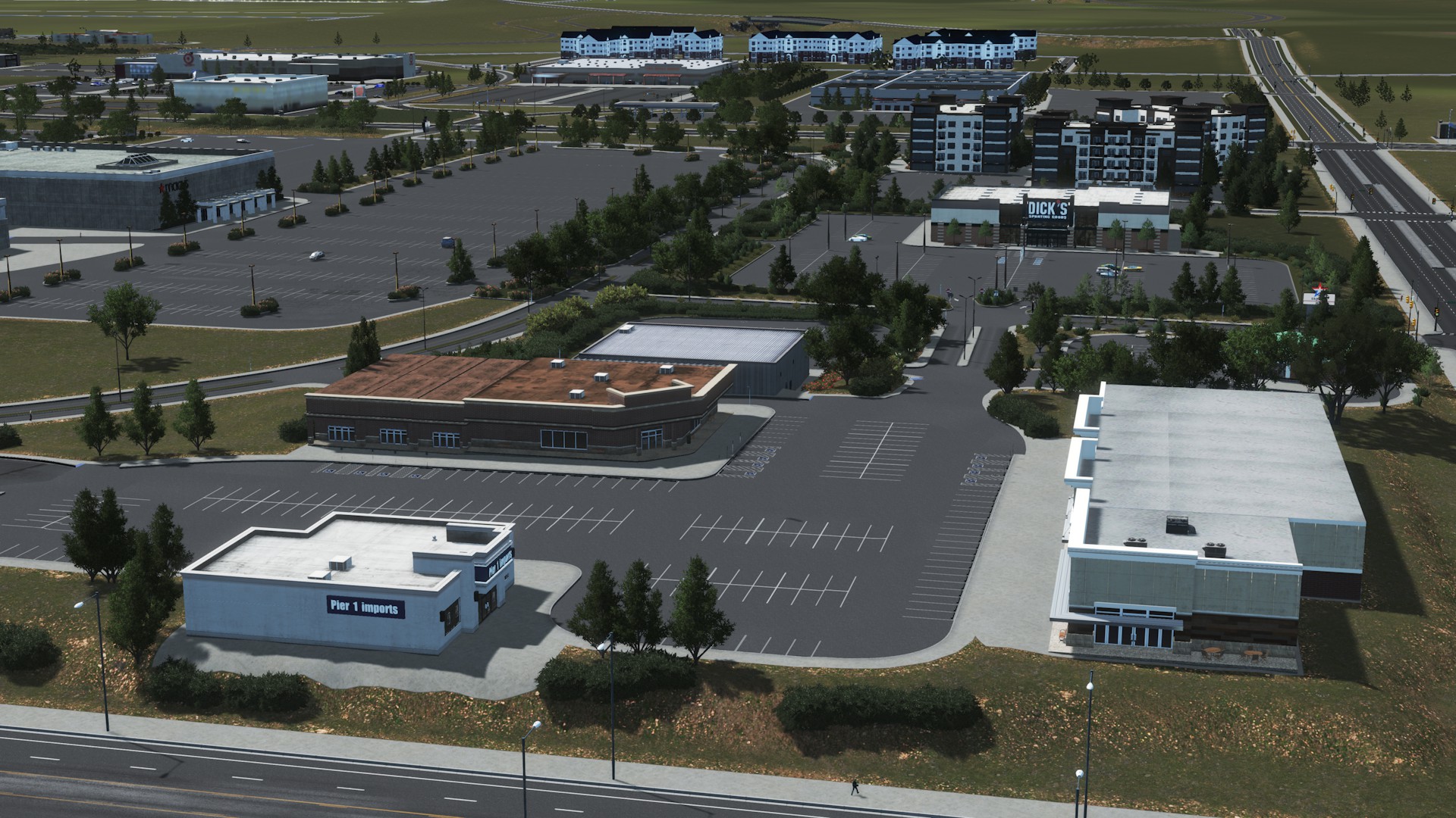 Big Parking Lots is 2020's best mod so far for US cities! r