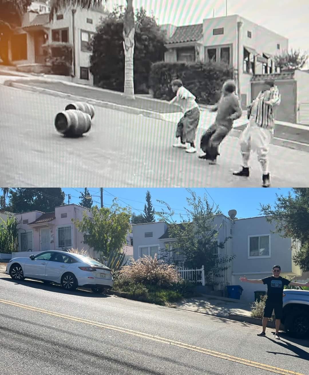“3 Little Beers” episode from 1935. Los Angeles, CA r/threestooges