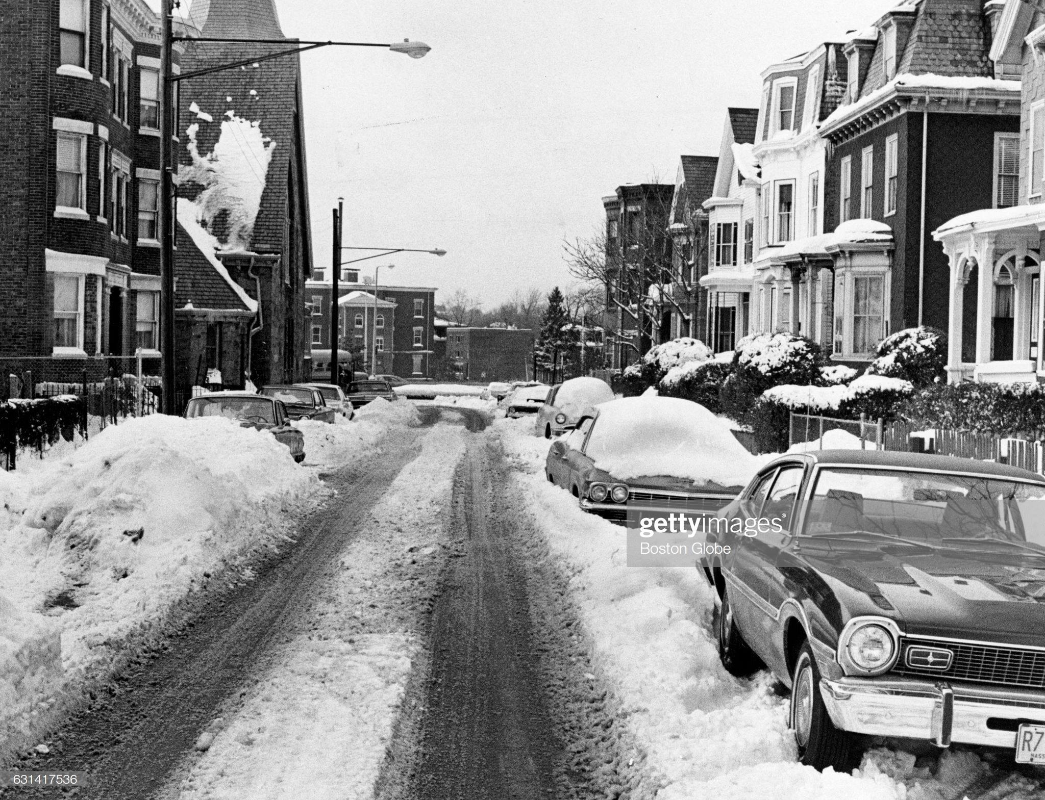 Woodbine Street Roxbury, 1976. r/boston