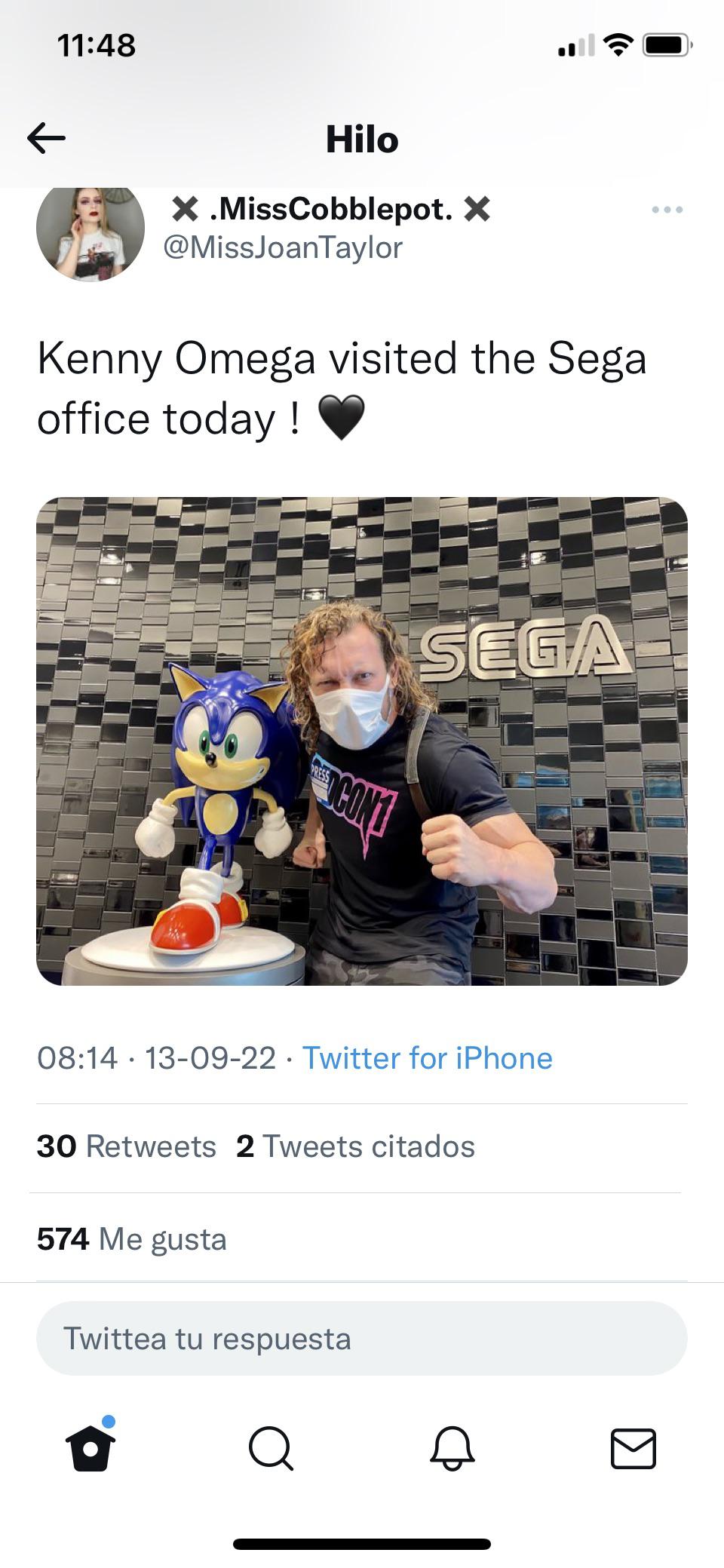 AEW fans What does this mean? r/yakuzagames