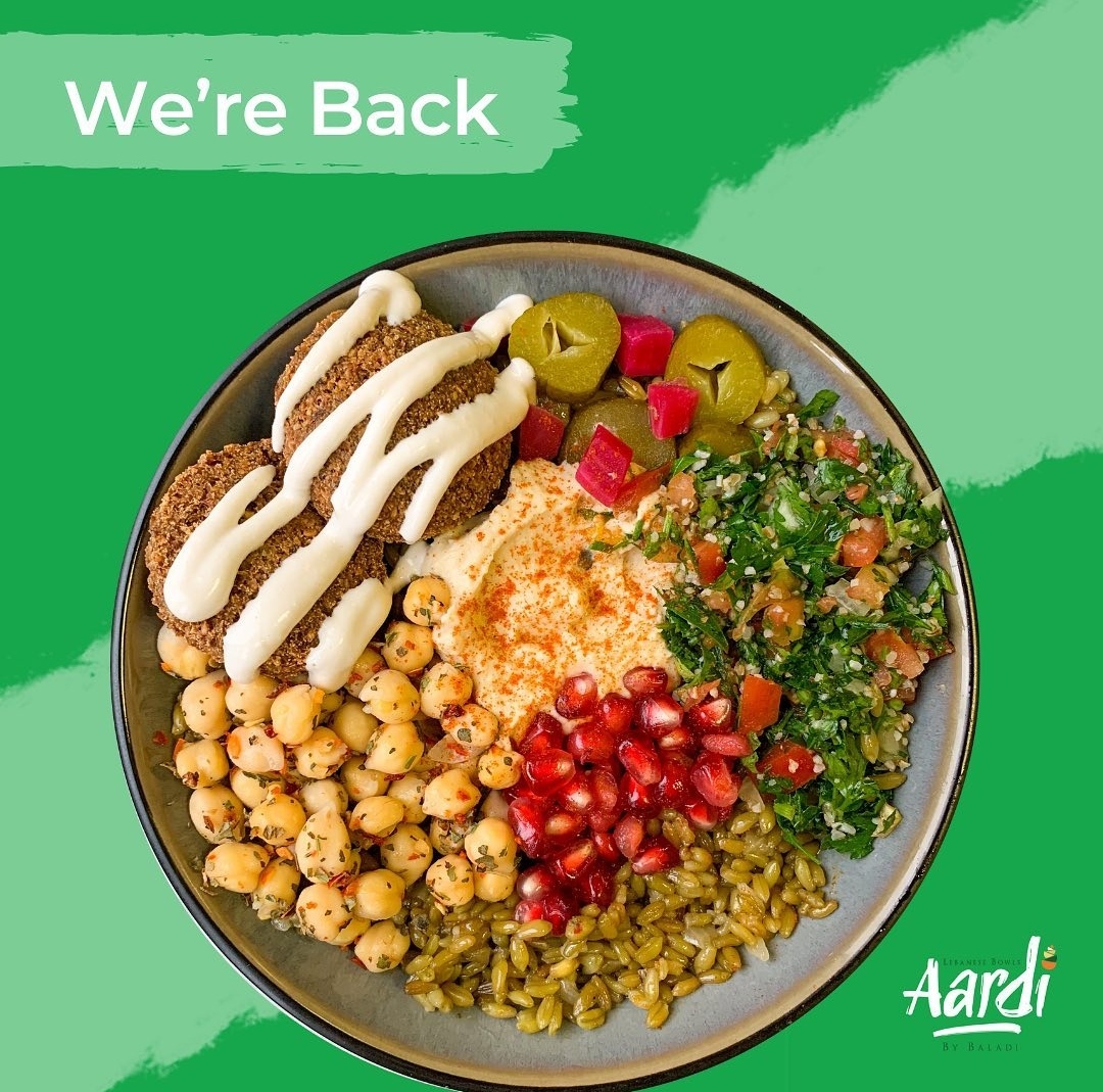 Just sharing a concept I love. Lebanese food served in a poke bowl