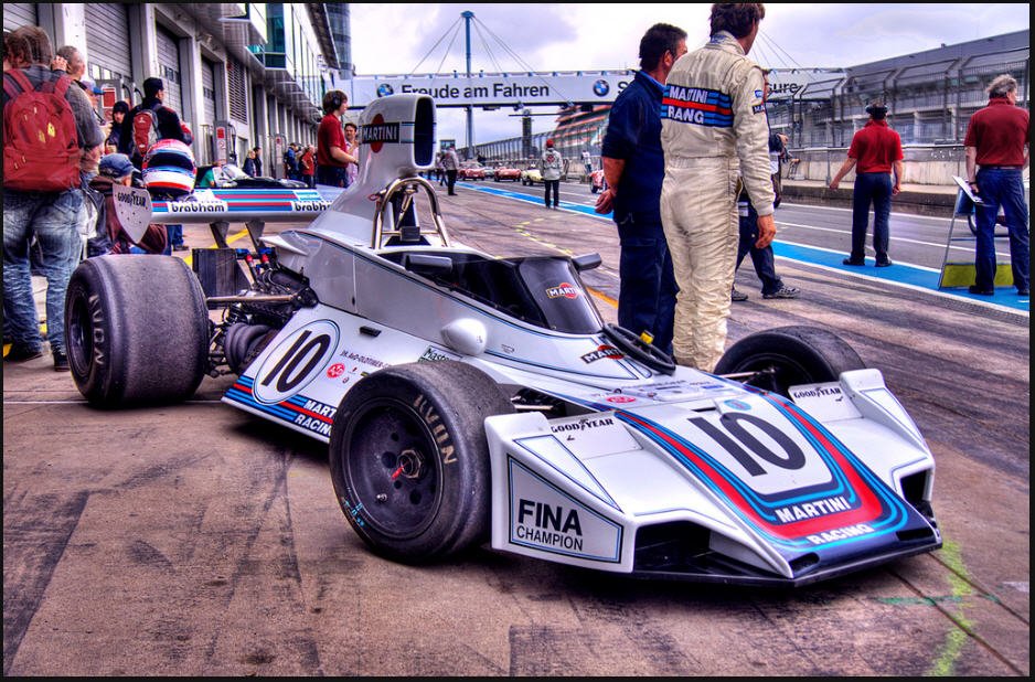 1975 Martini Brabham Ford BT44 r/formula1