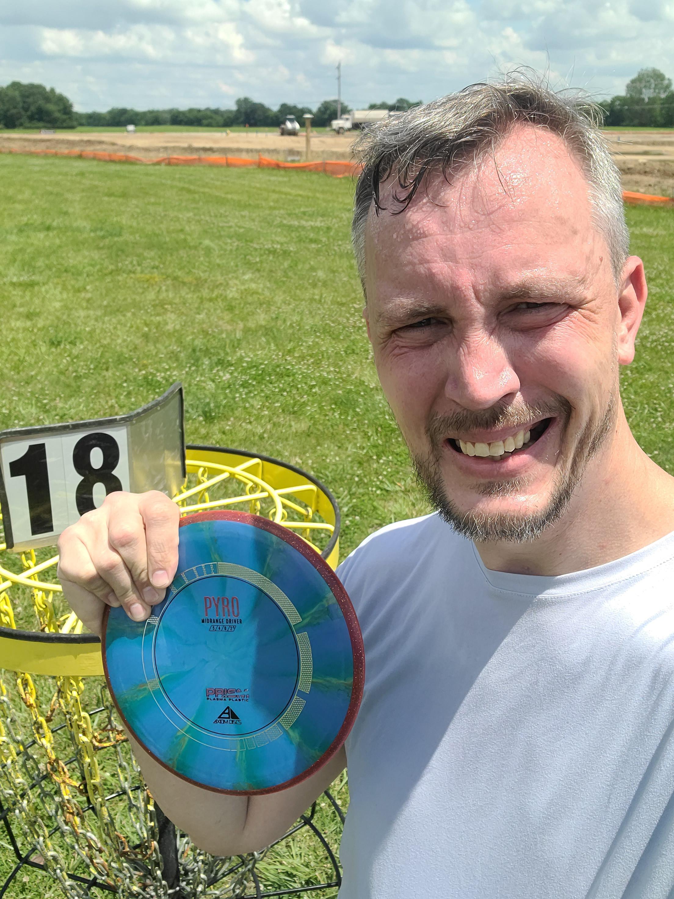 1st Ace after 4+ years of playing r/discgolf