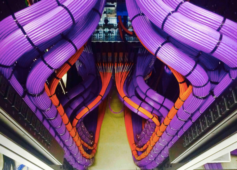 This cable management. r/oddlysatisfying