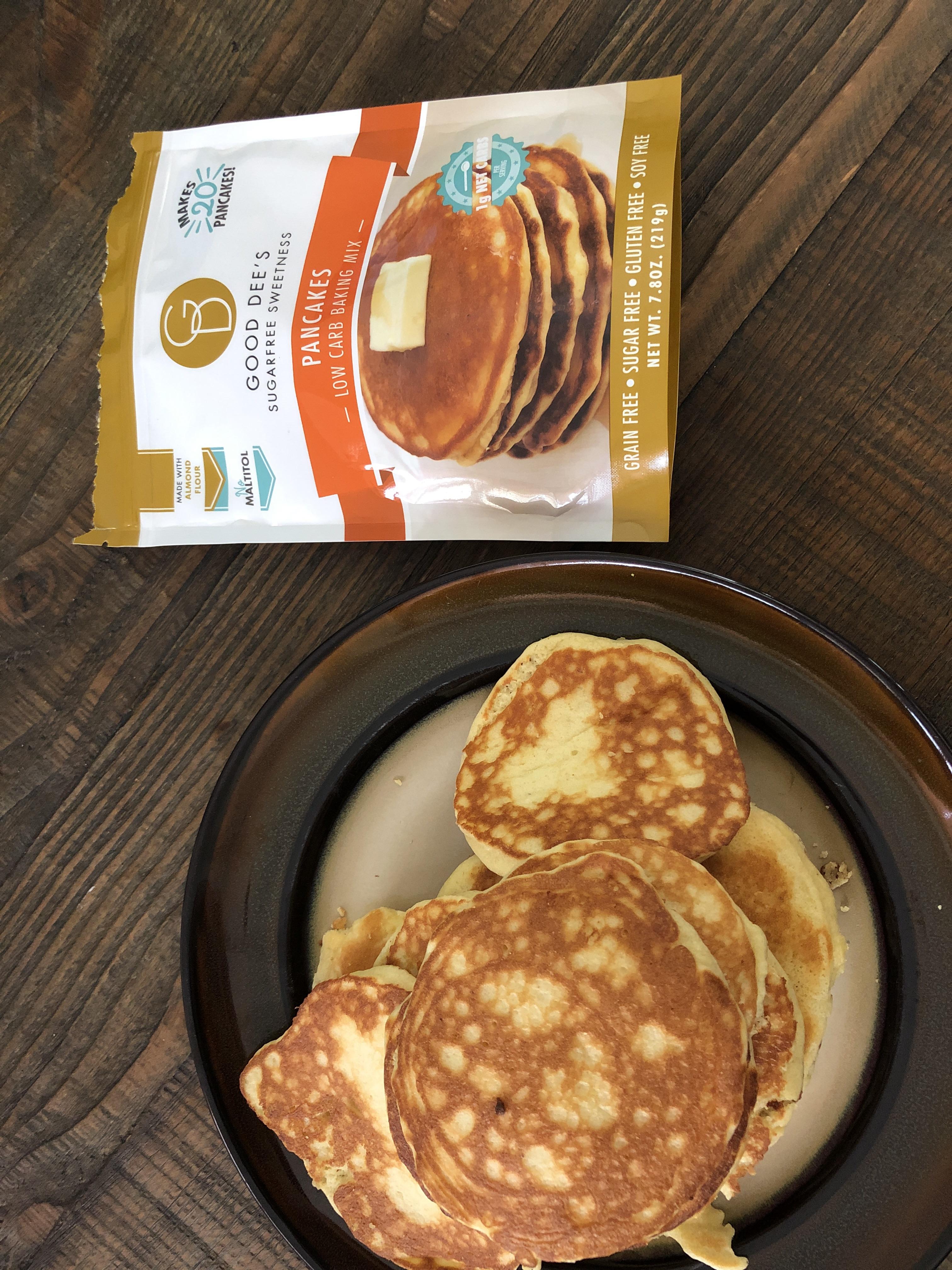 Another amazon favorite. Keto pancakes! r/Keto_Food