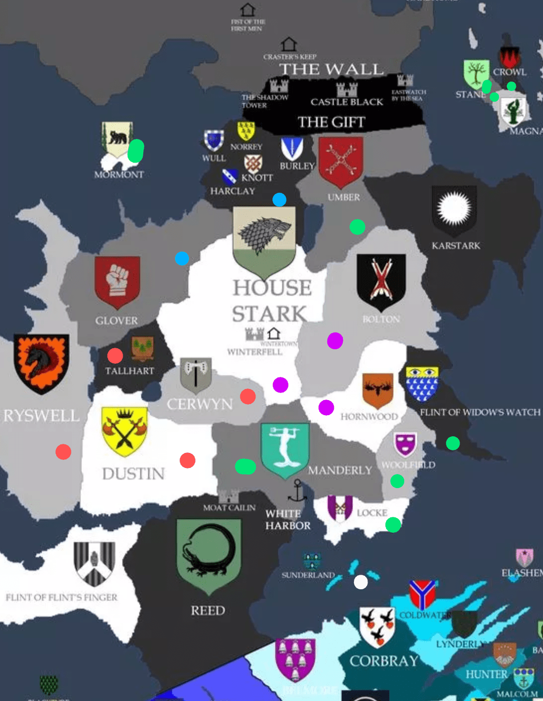 (spoilers_main) Northern loyalties at the end of a dance with dragons