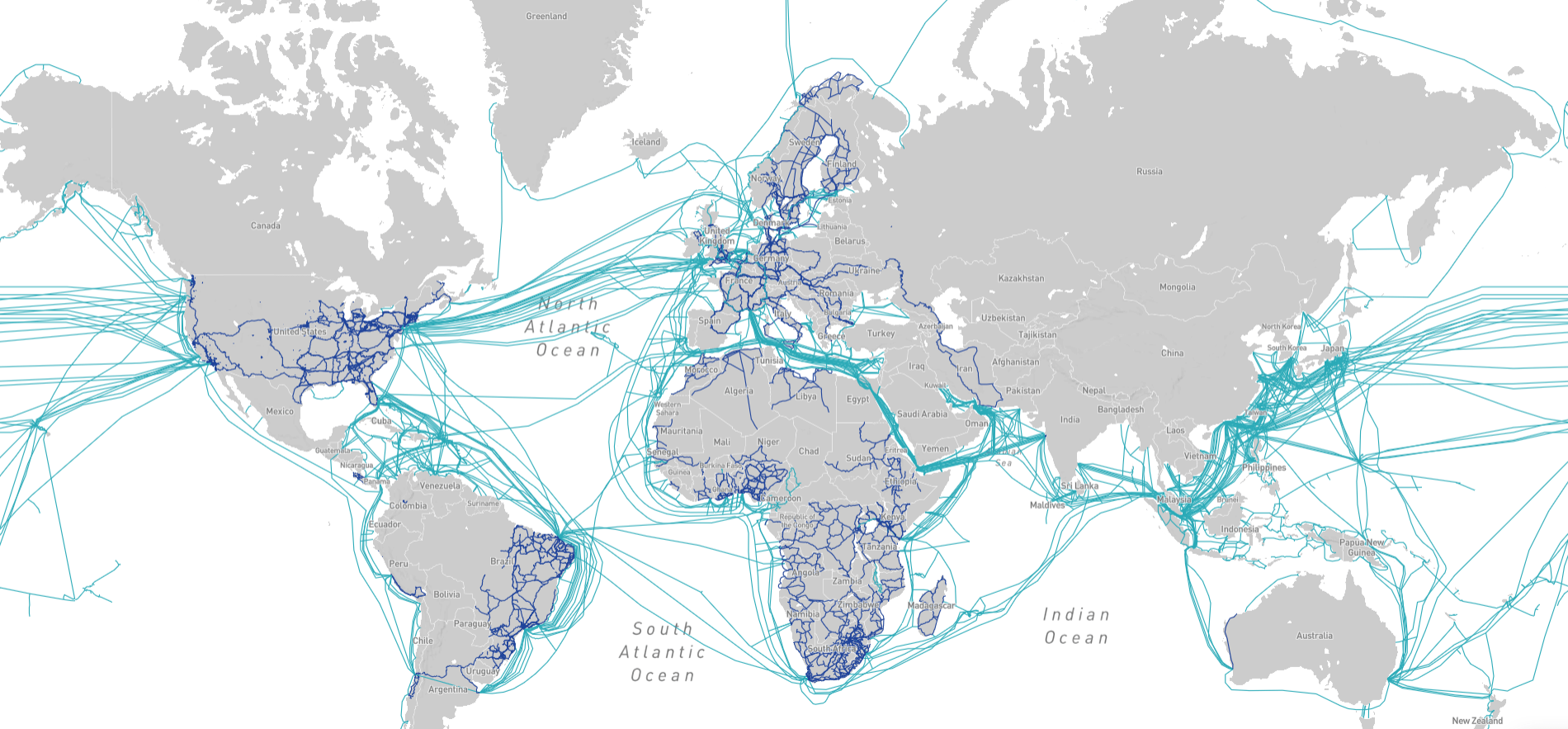 RePost [CablePorn] Infrapedia global infrastructure fiber