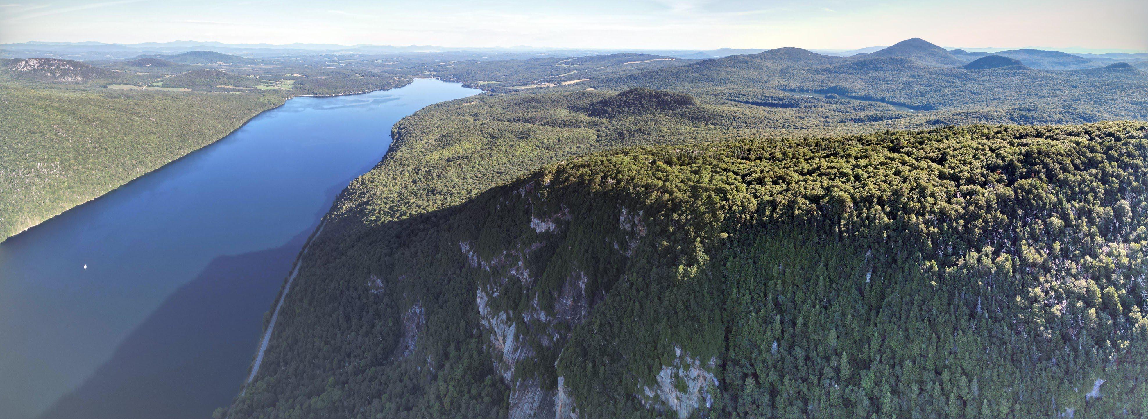 Lake Willoughby, Vermont DJIMini3