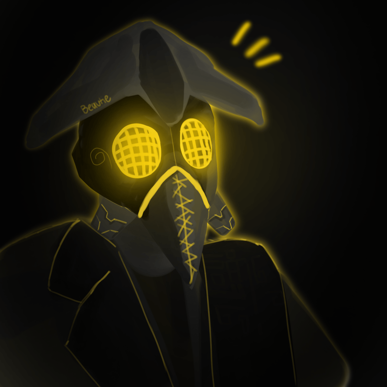 Smoke headgear concept r/Rainbow6