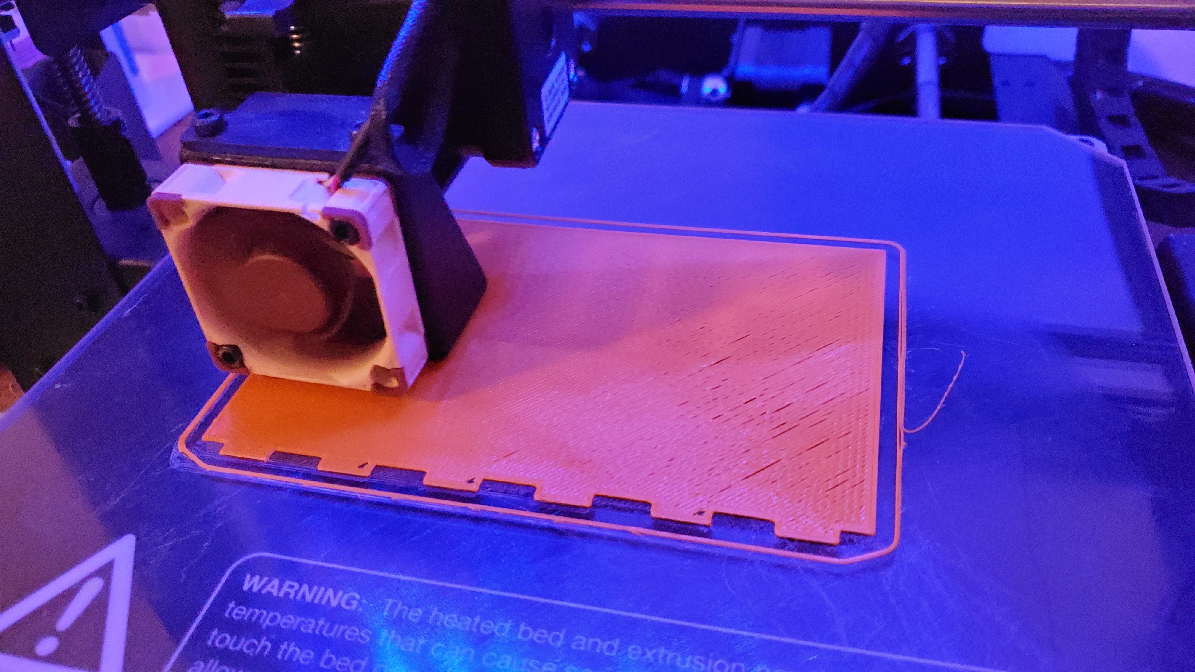 Bed too high, or too low on the right? r/FixMyPrint