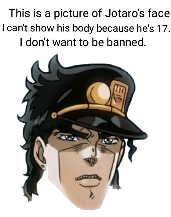 1437 best Jotaro images on Pholder Shit Post Crusaders, Jojos Bizarre