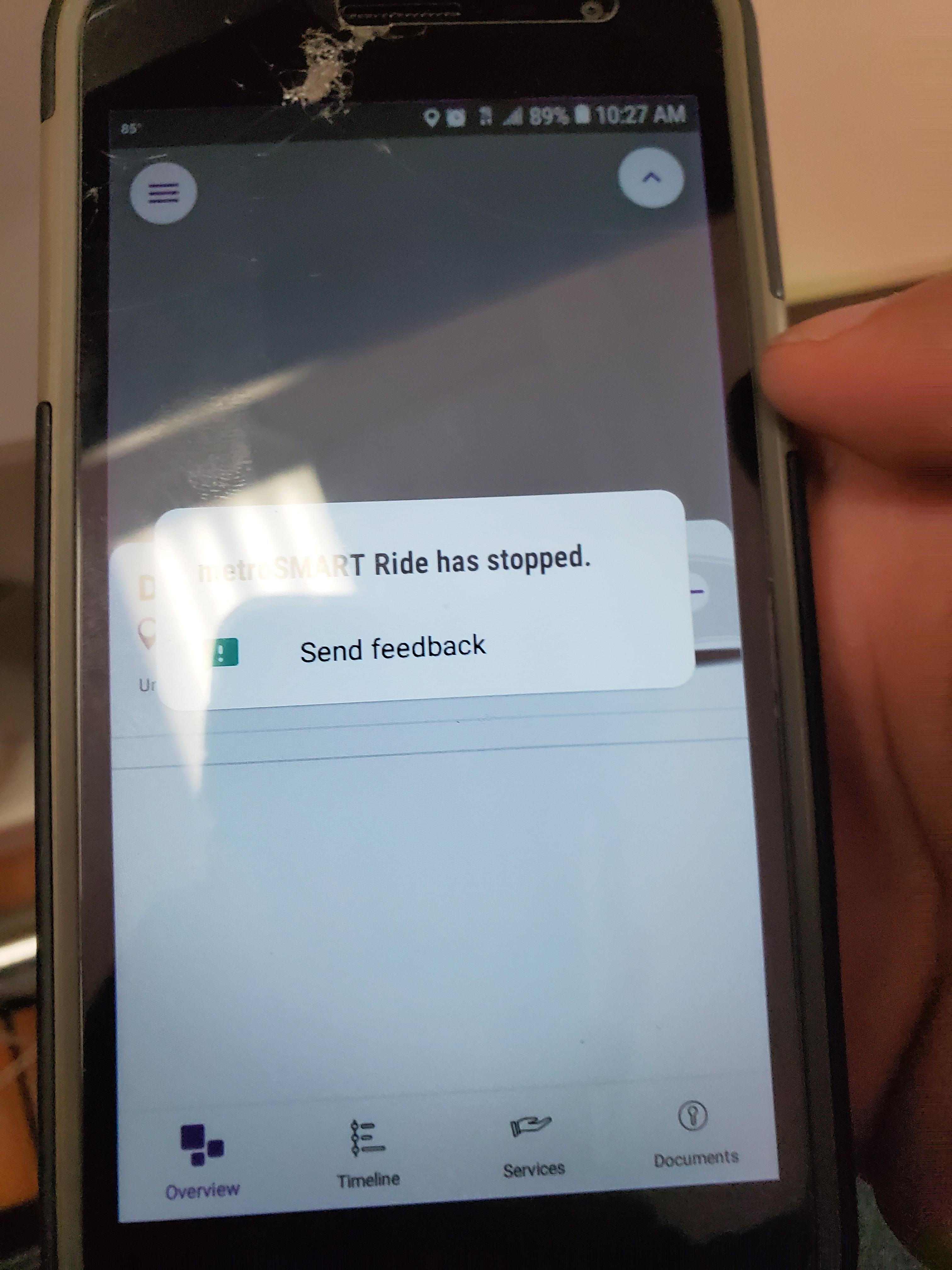 Smart ride has stopped working any one knows a fix? I updated the phone and google services r