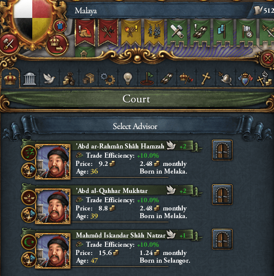 My ruler, our advisor has recently passed away, let me introduce your