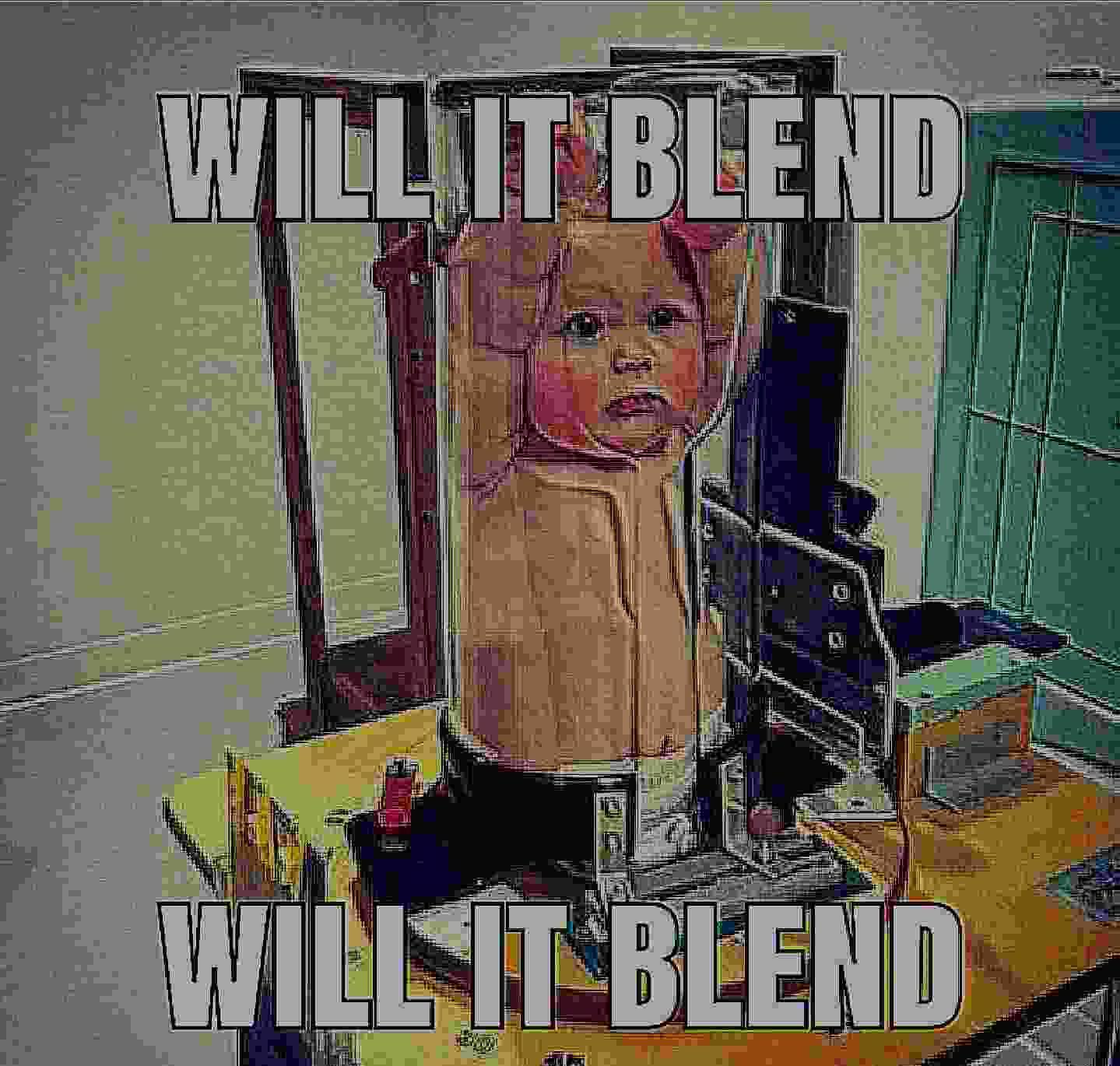 Will it Blend? r/okbuddyretard