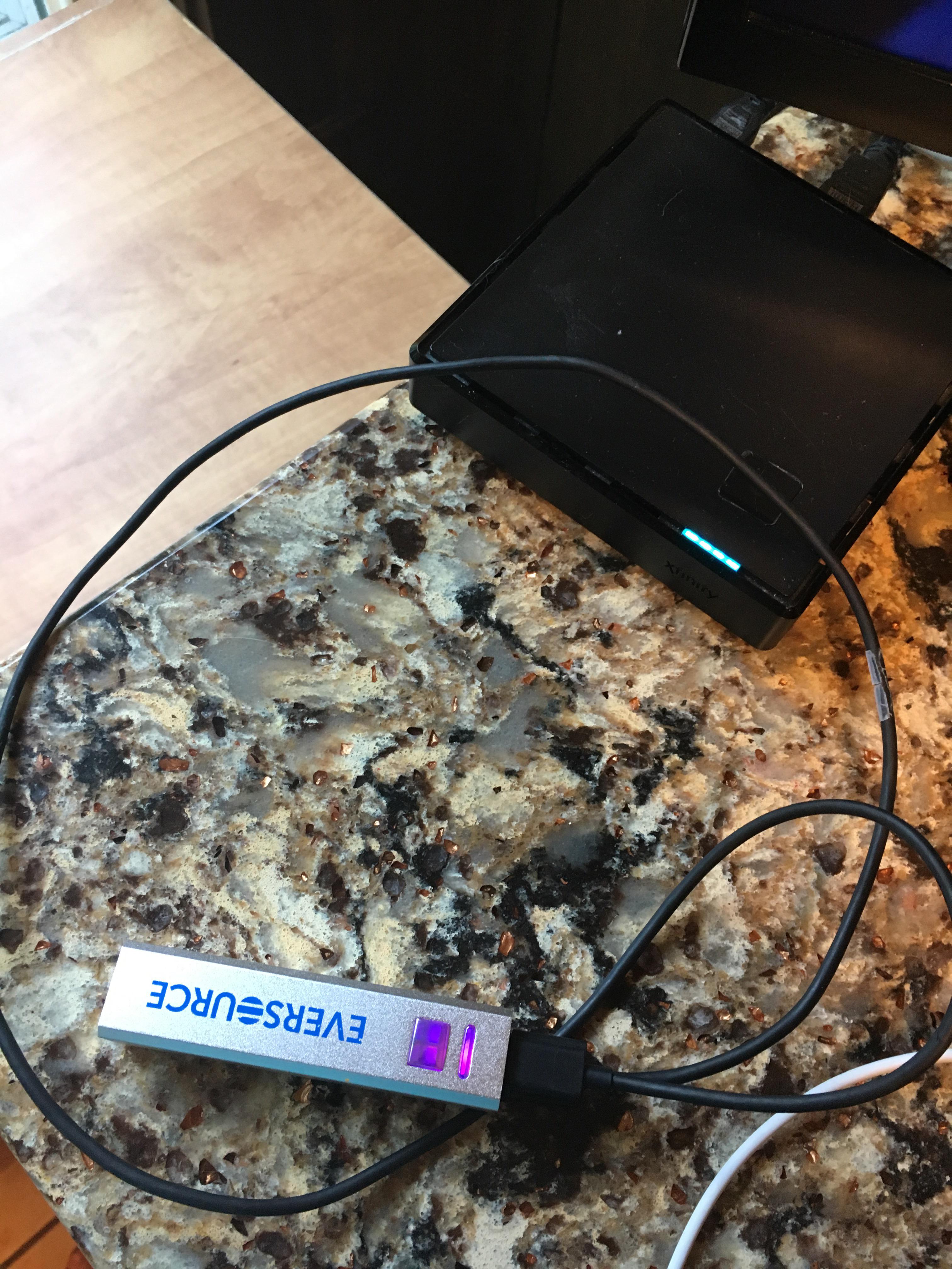 This portable charger can charge itself. r/UselessFacts