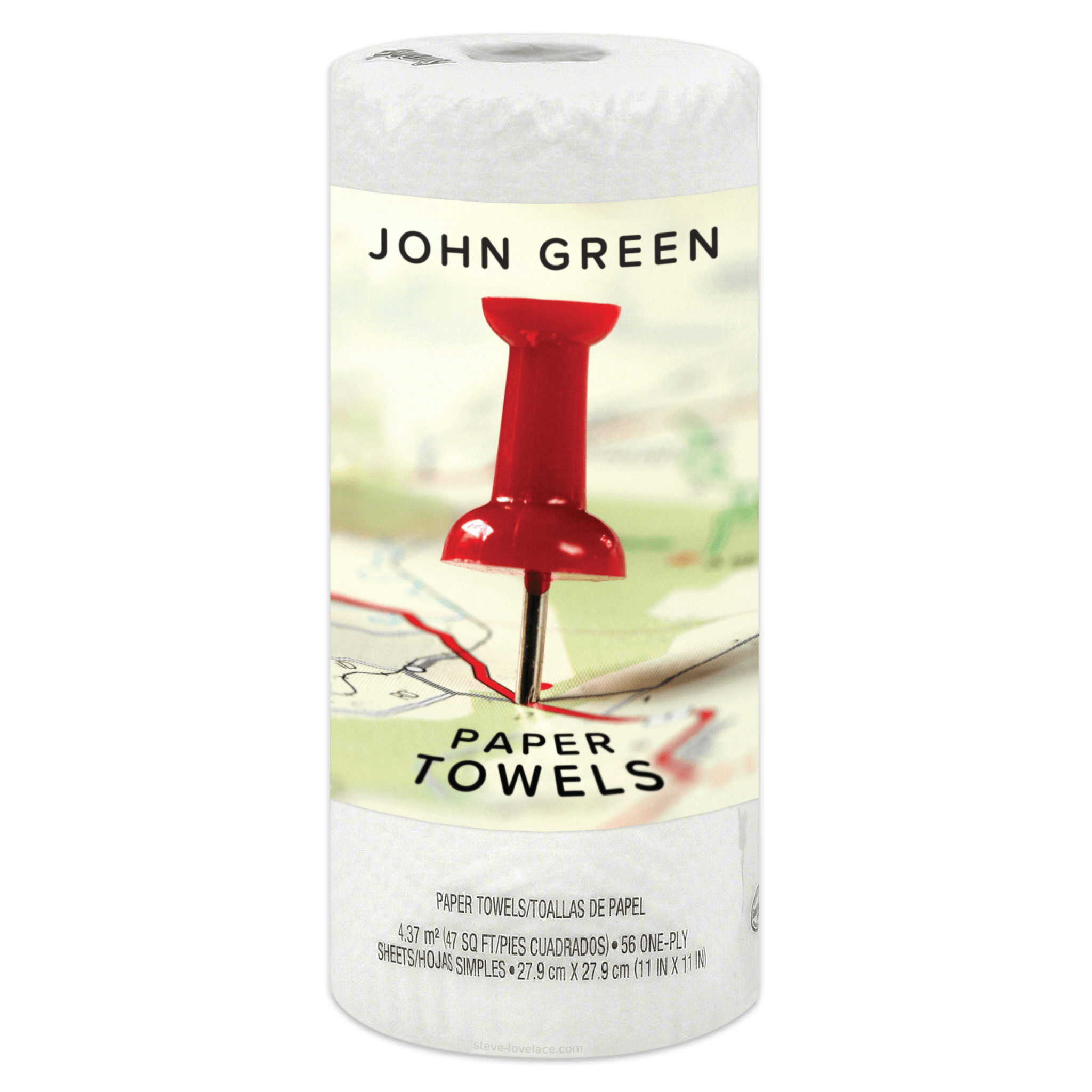 John Green's Paper Towels r/nerdfighters