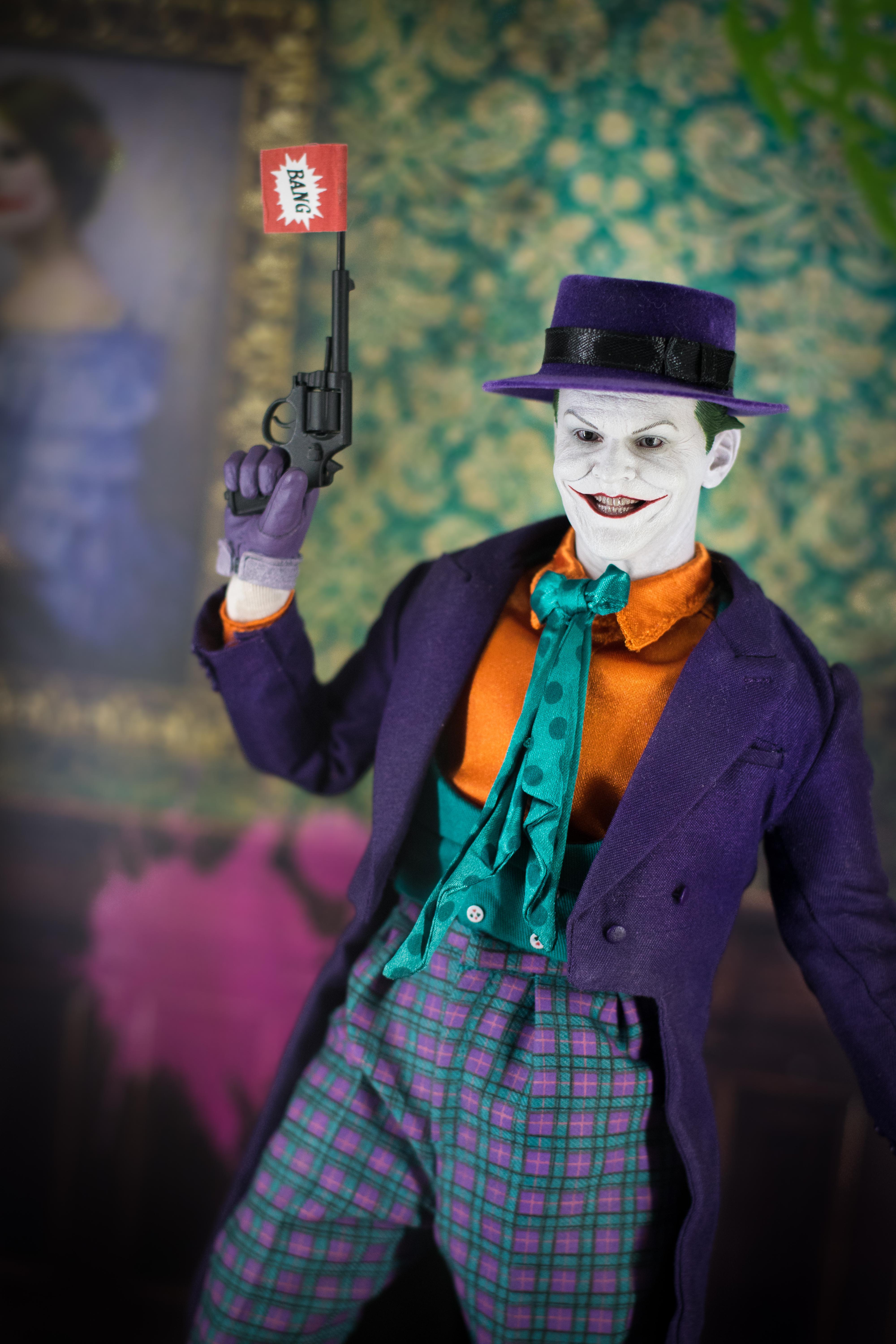1989 Joker (Hot Toys) r/batman