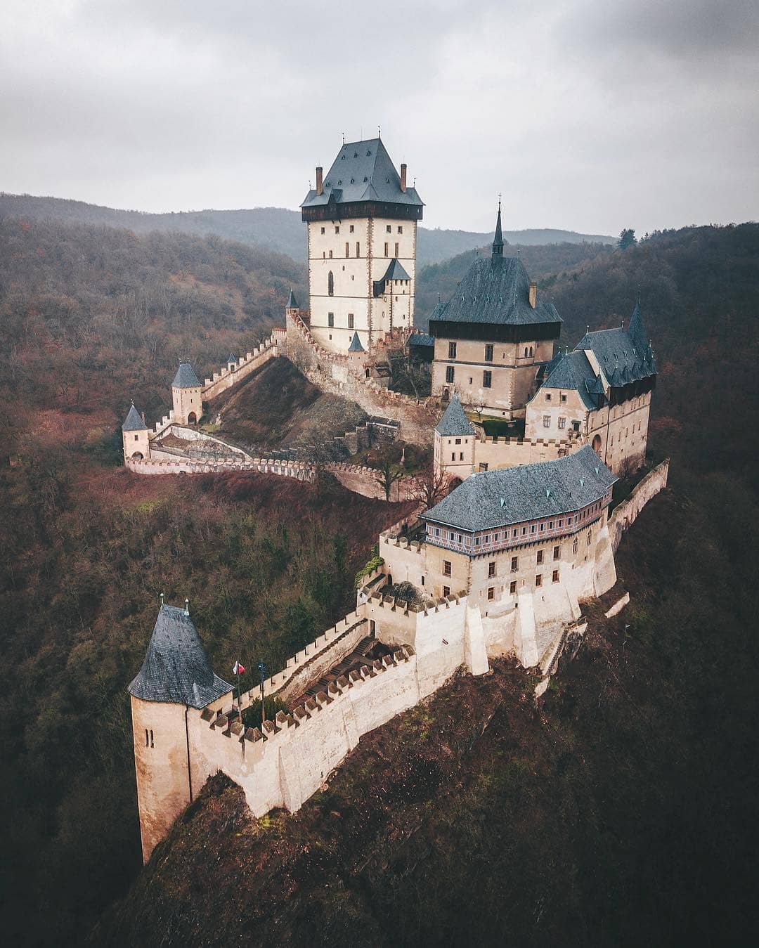 Karlštejn Castle, Czech Republic castles