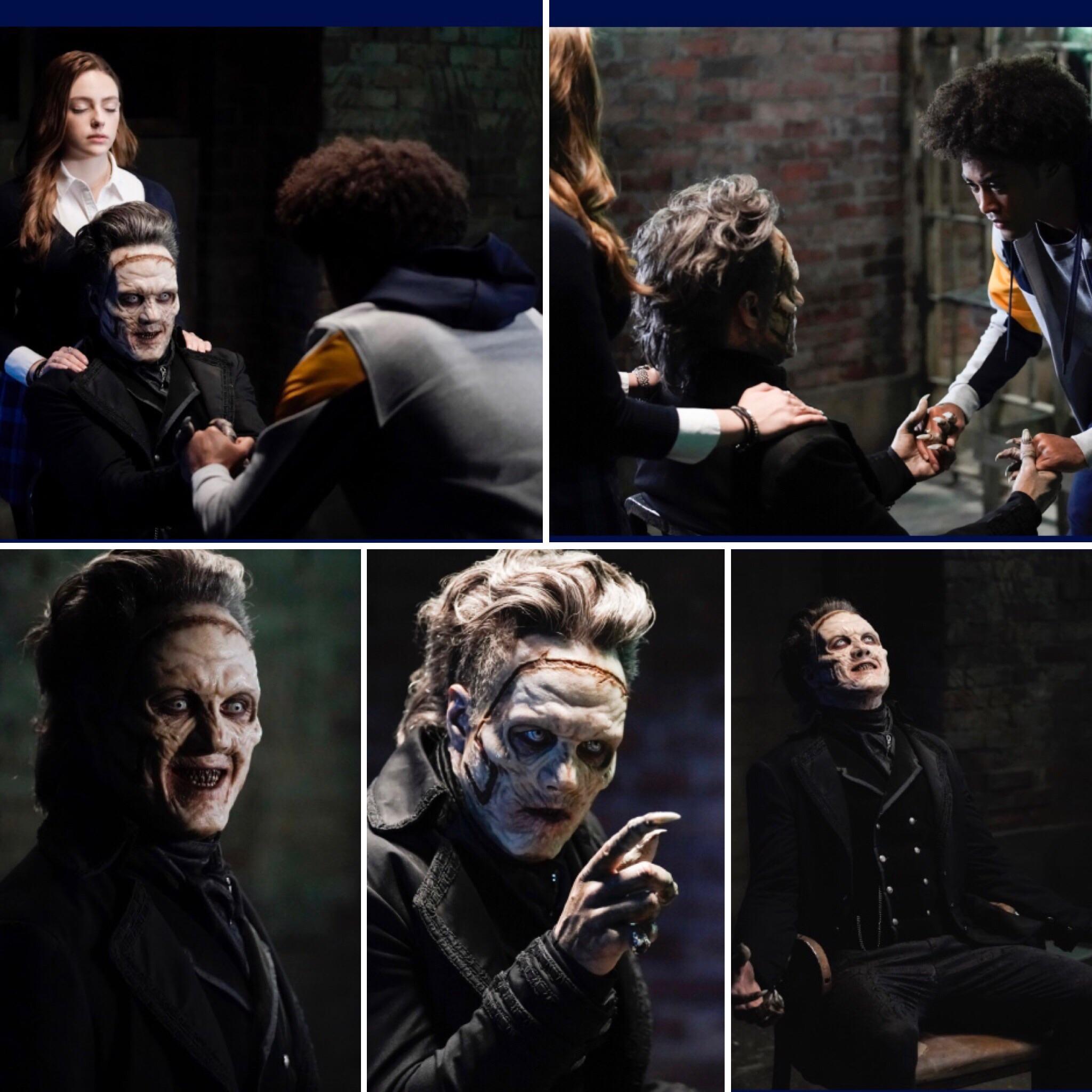 “Death Keeps Knocking on My Door” (1x07) Stills r/LegaciesCW