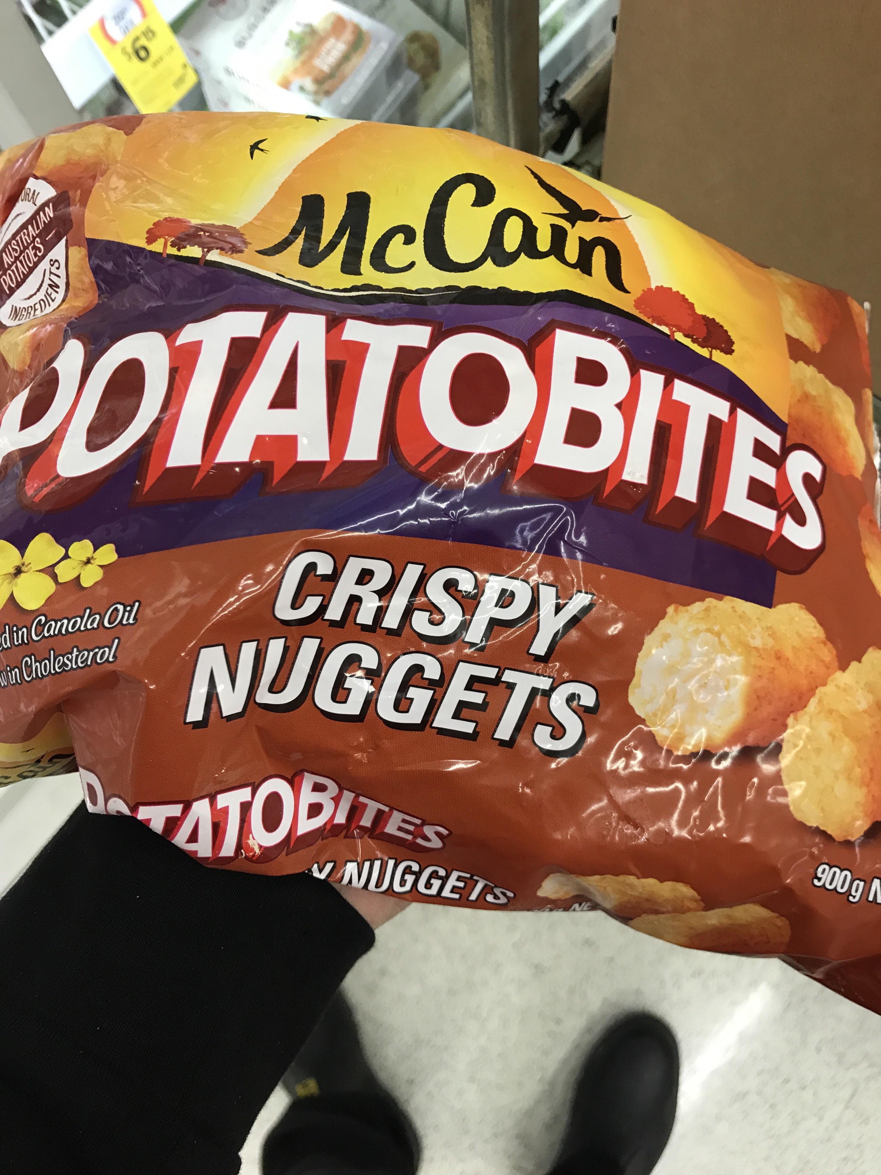 McCain Calling Tater Tots/Potato Gems Crispy Nuggets r/mildlyinfuriating