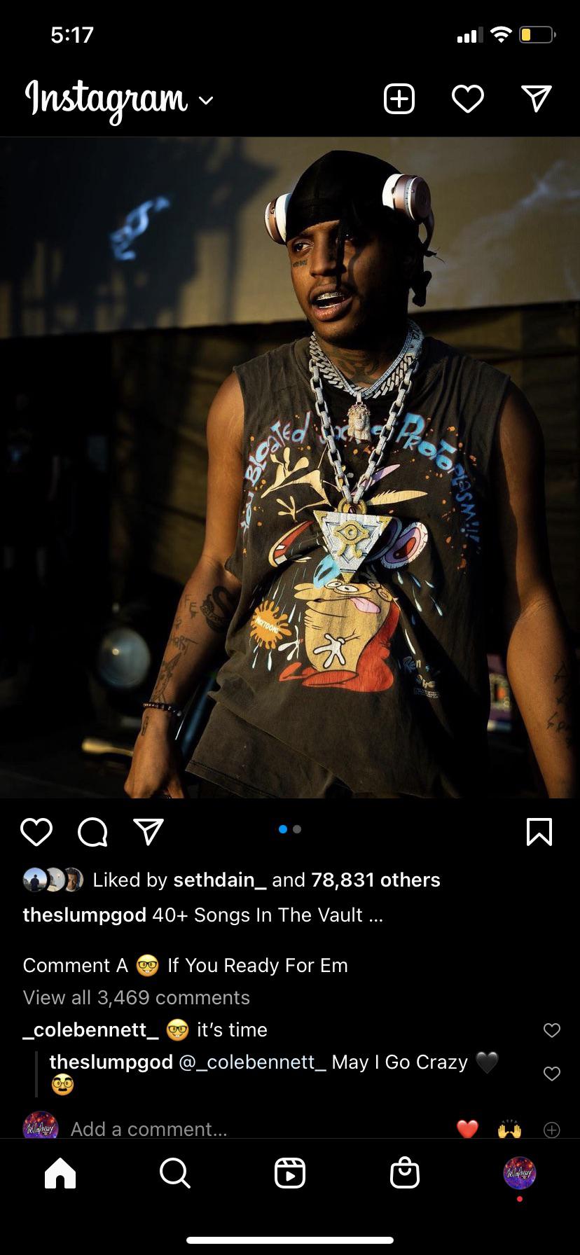 Ski has 40+ songs in the vault are any with Jah? XXXTENTACION