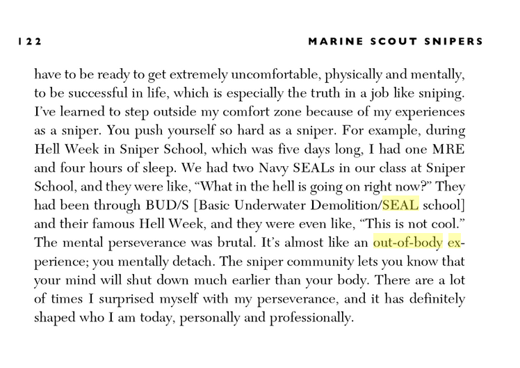 A typical example of how SEAL training creates PTSD victims r
