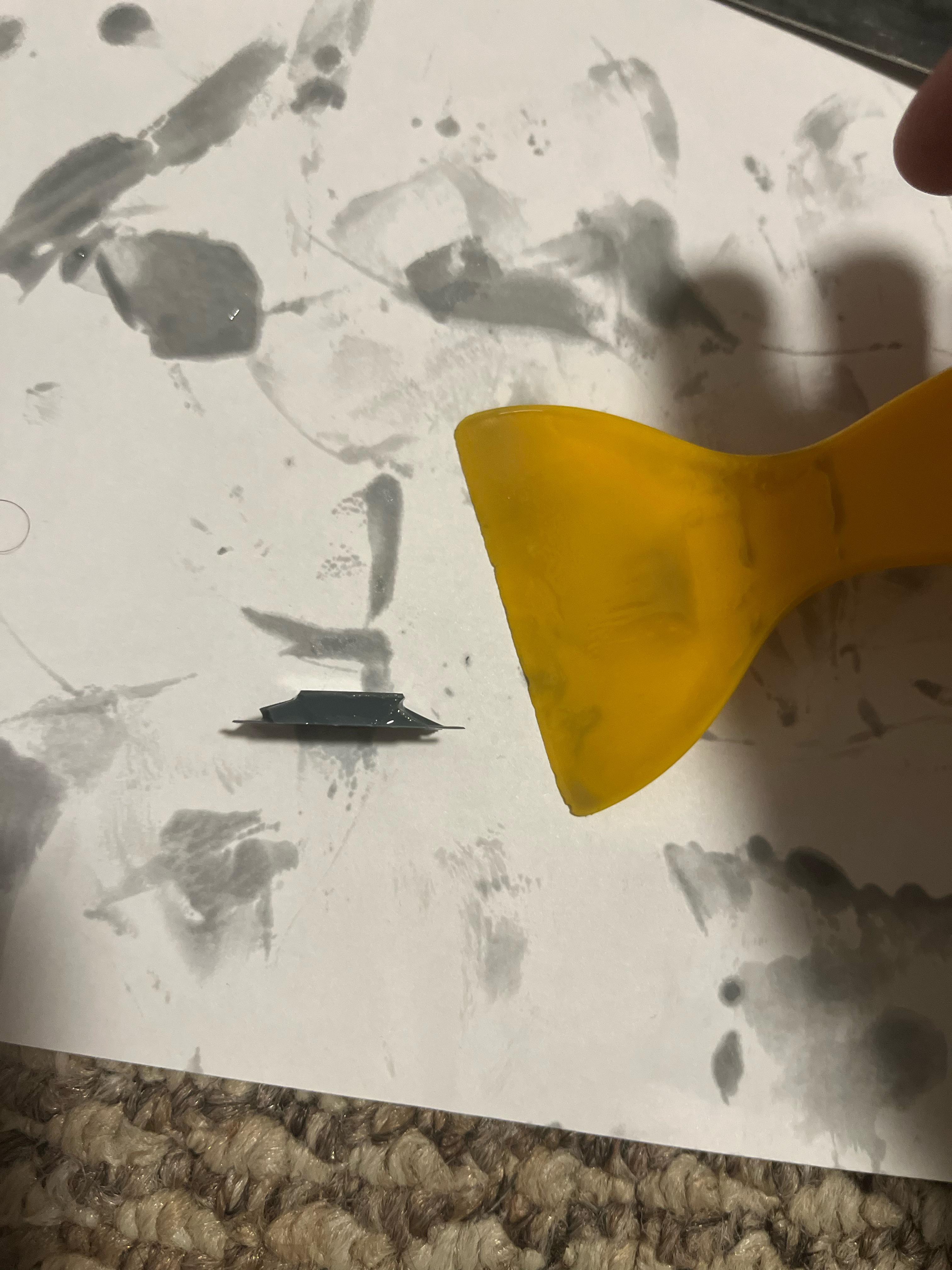 Prints keep falling off buildplate r/ElegooSaturn