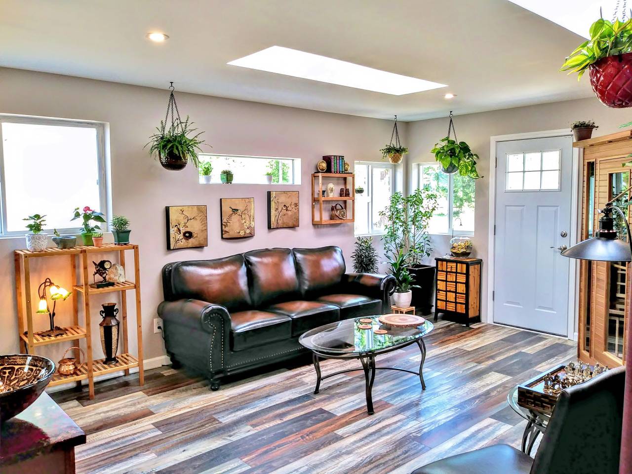 The Garden Room or 2nd Living Room in my Vacation Rental Port Angeles