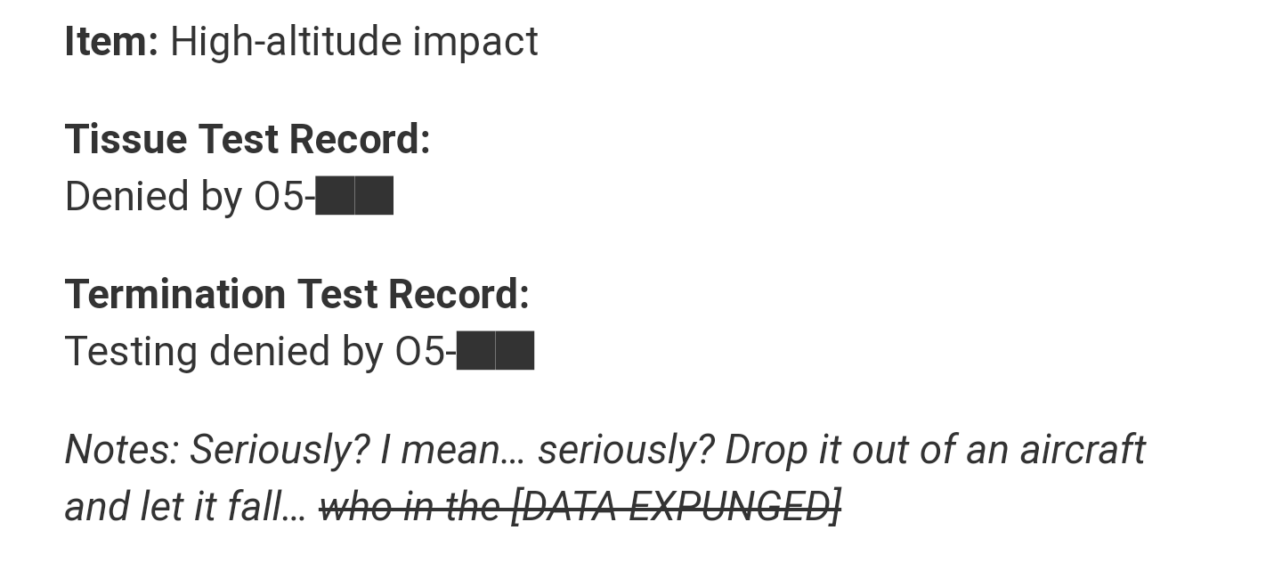 This is my favourite part of SCP682 termination log SCP