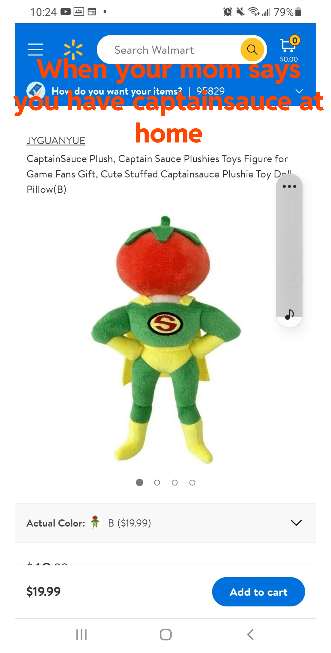 Why does Walmart sell this? r/CaptainSauce